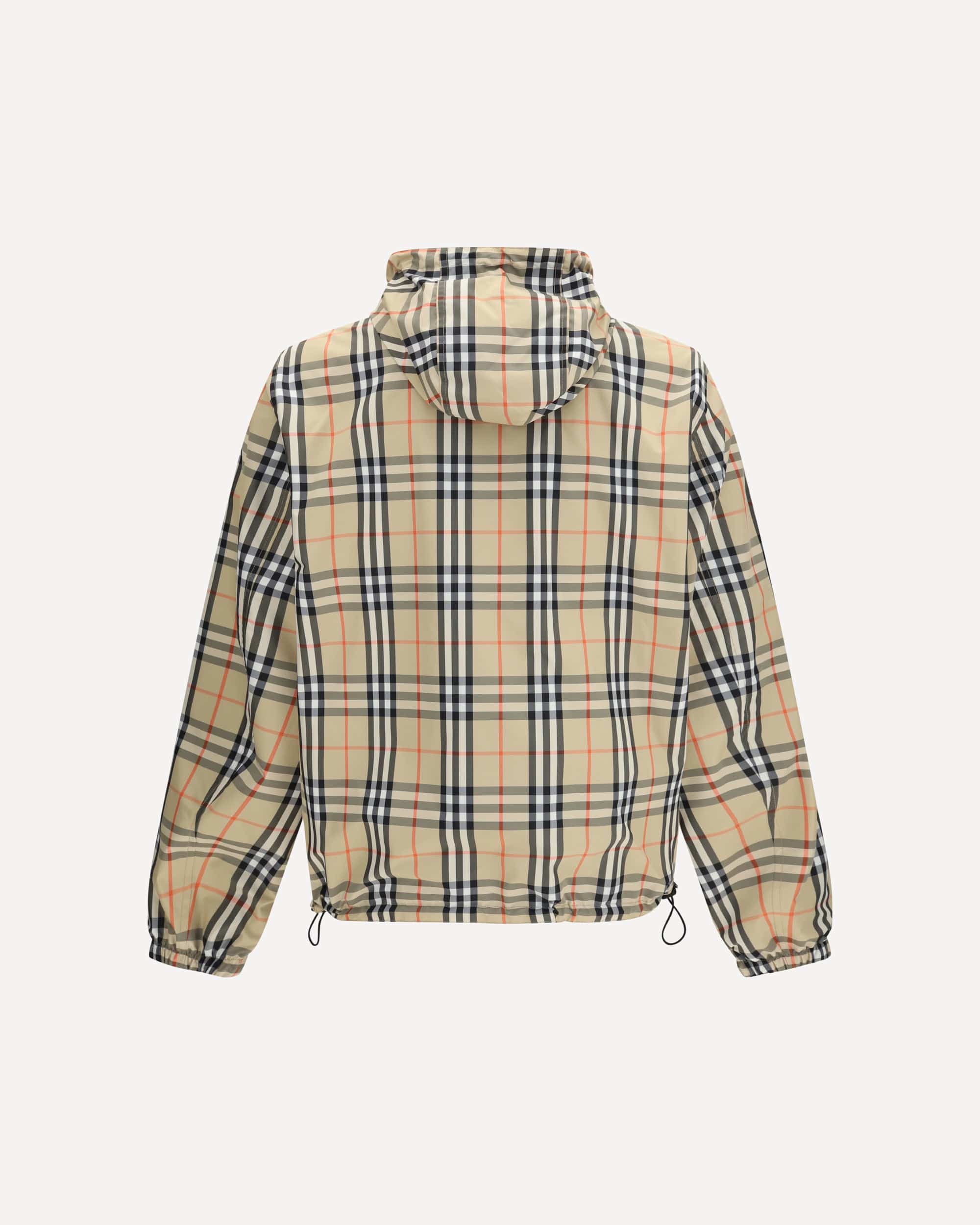 Burberry Reversible Vintage Check Jacket