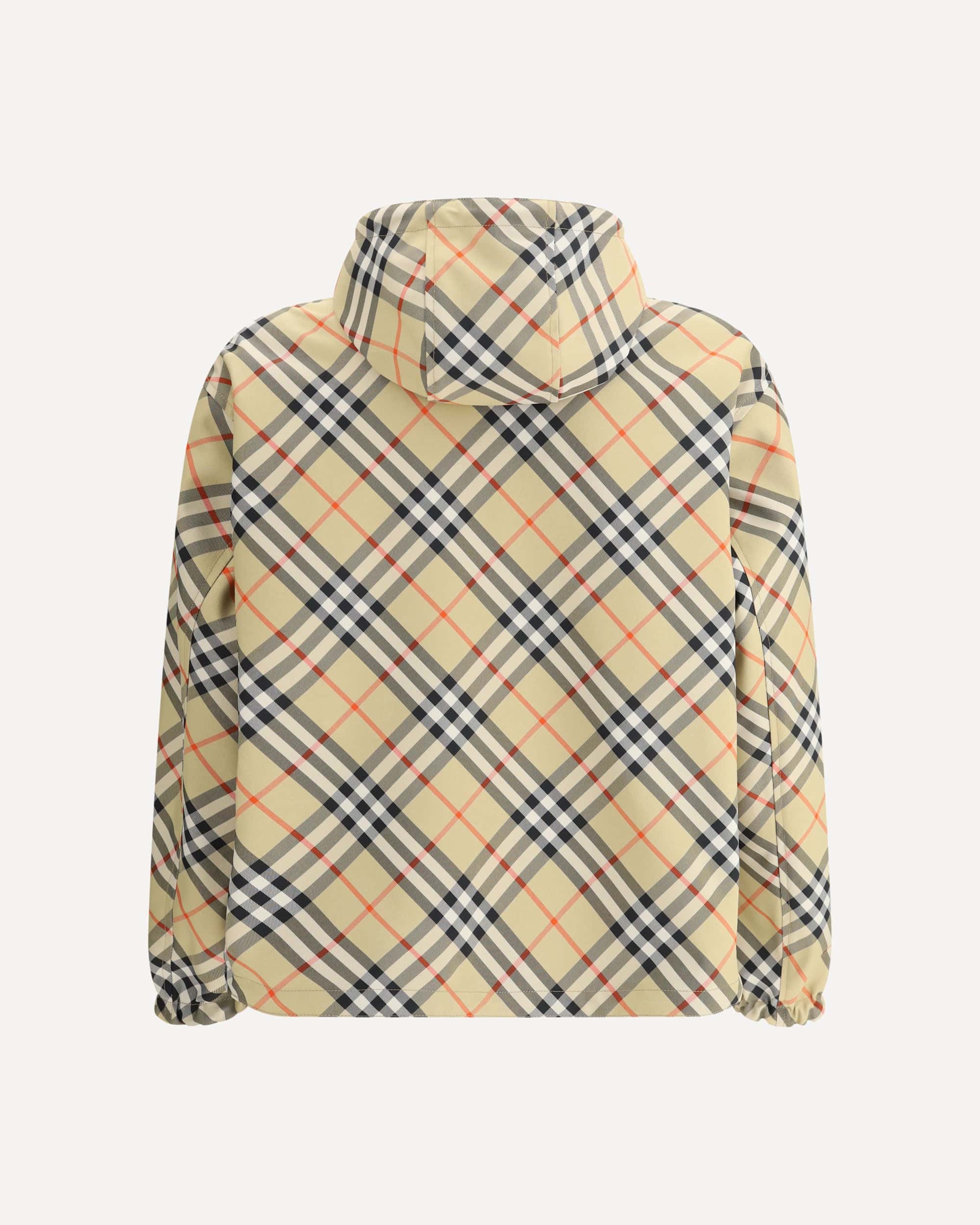Burberry Reversible Waterproof Jacket