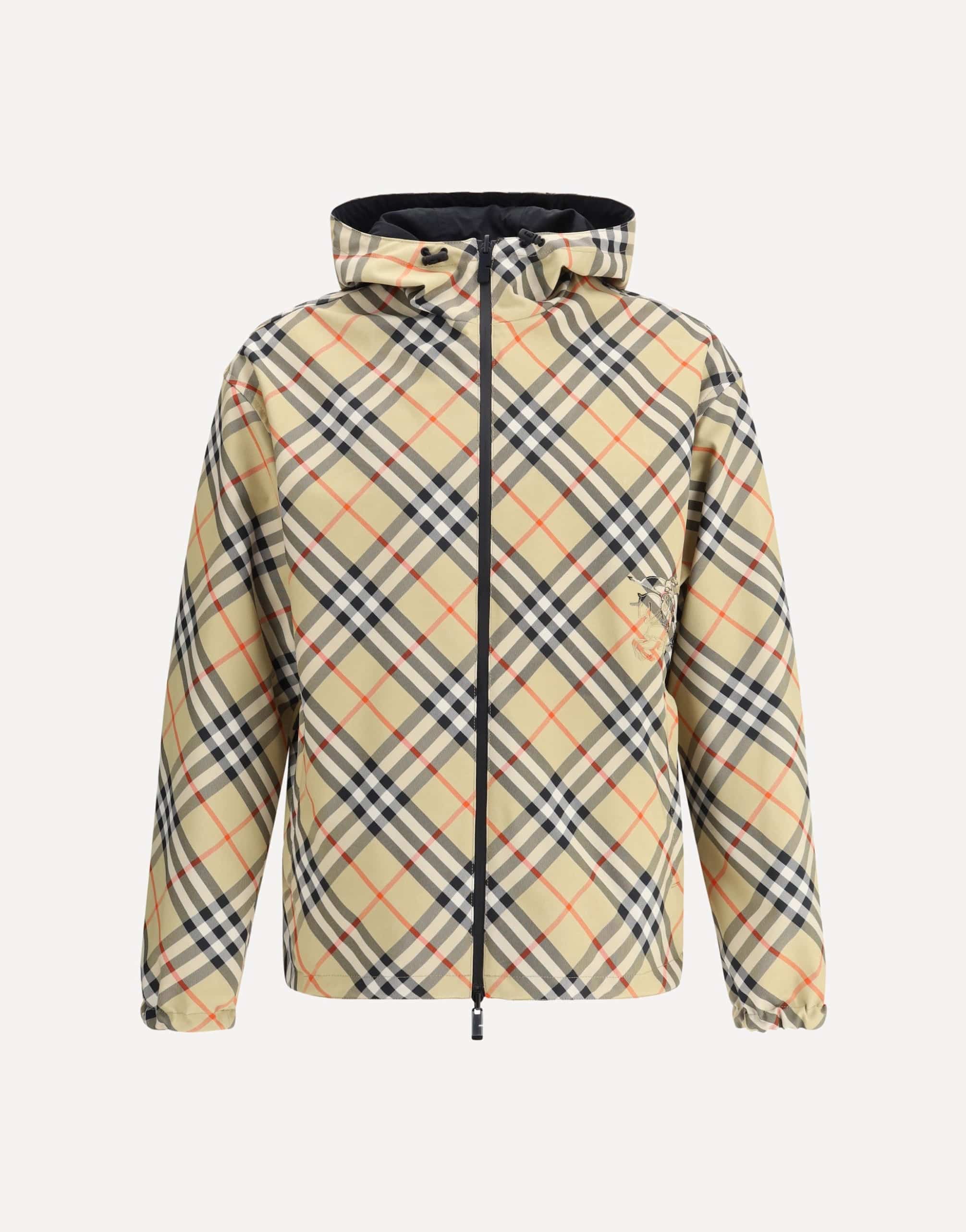 Burberry Reversible Waterproof Jacket | Sendegaro DE