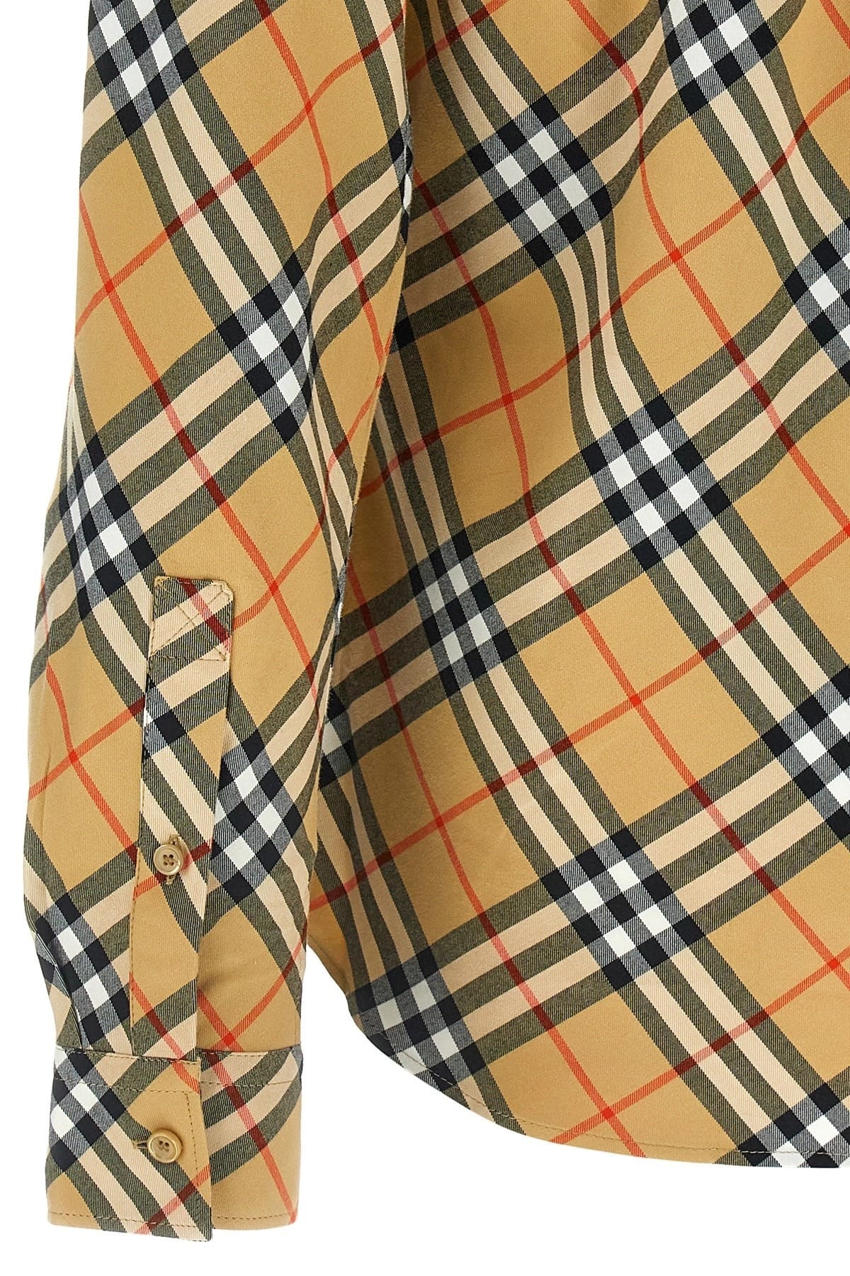 Burberry Burberry Roan Check Cotton Shirt