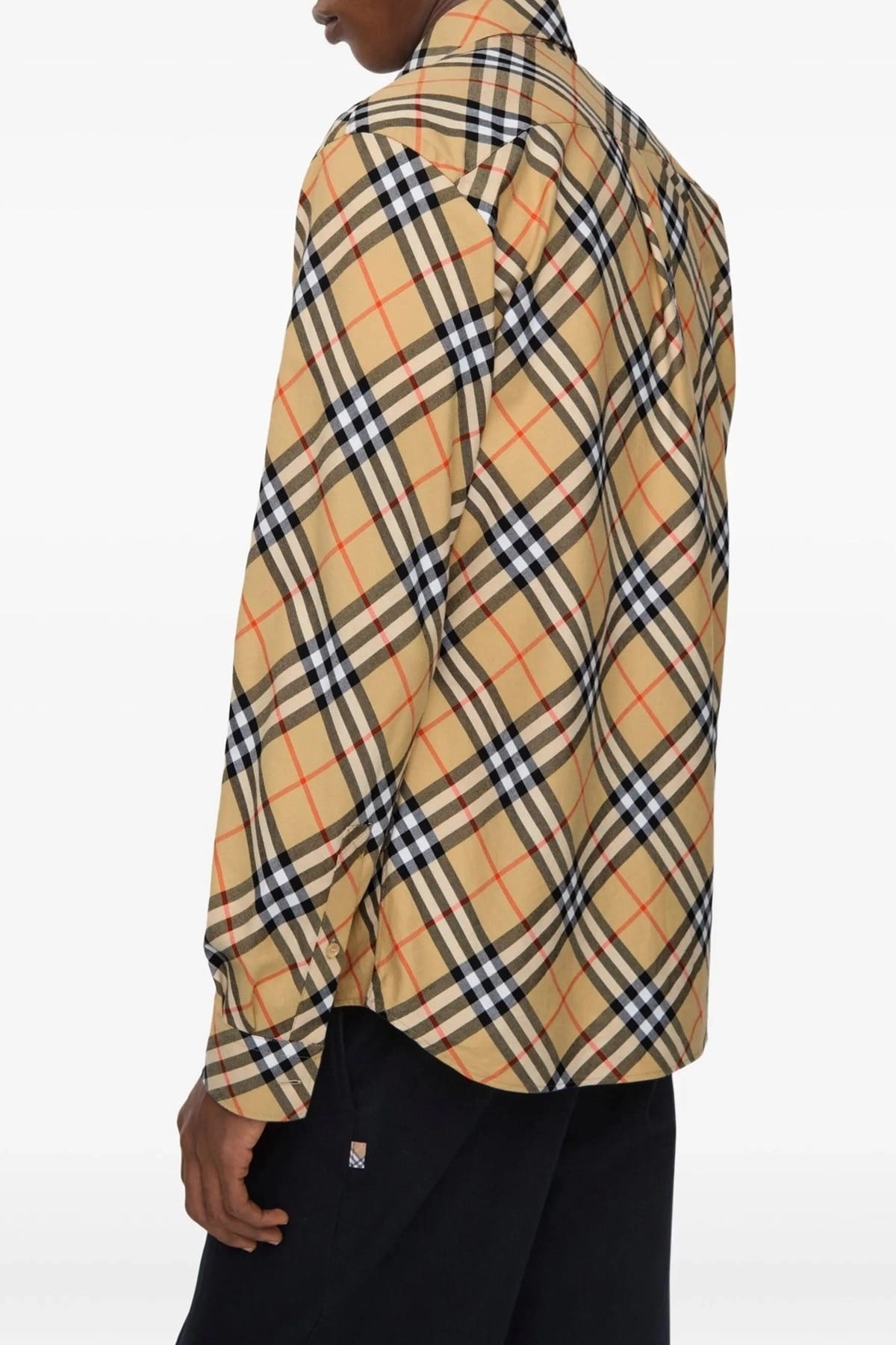 Burberry Roan geruit katoenen overhemd - alternate view