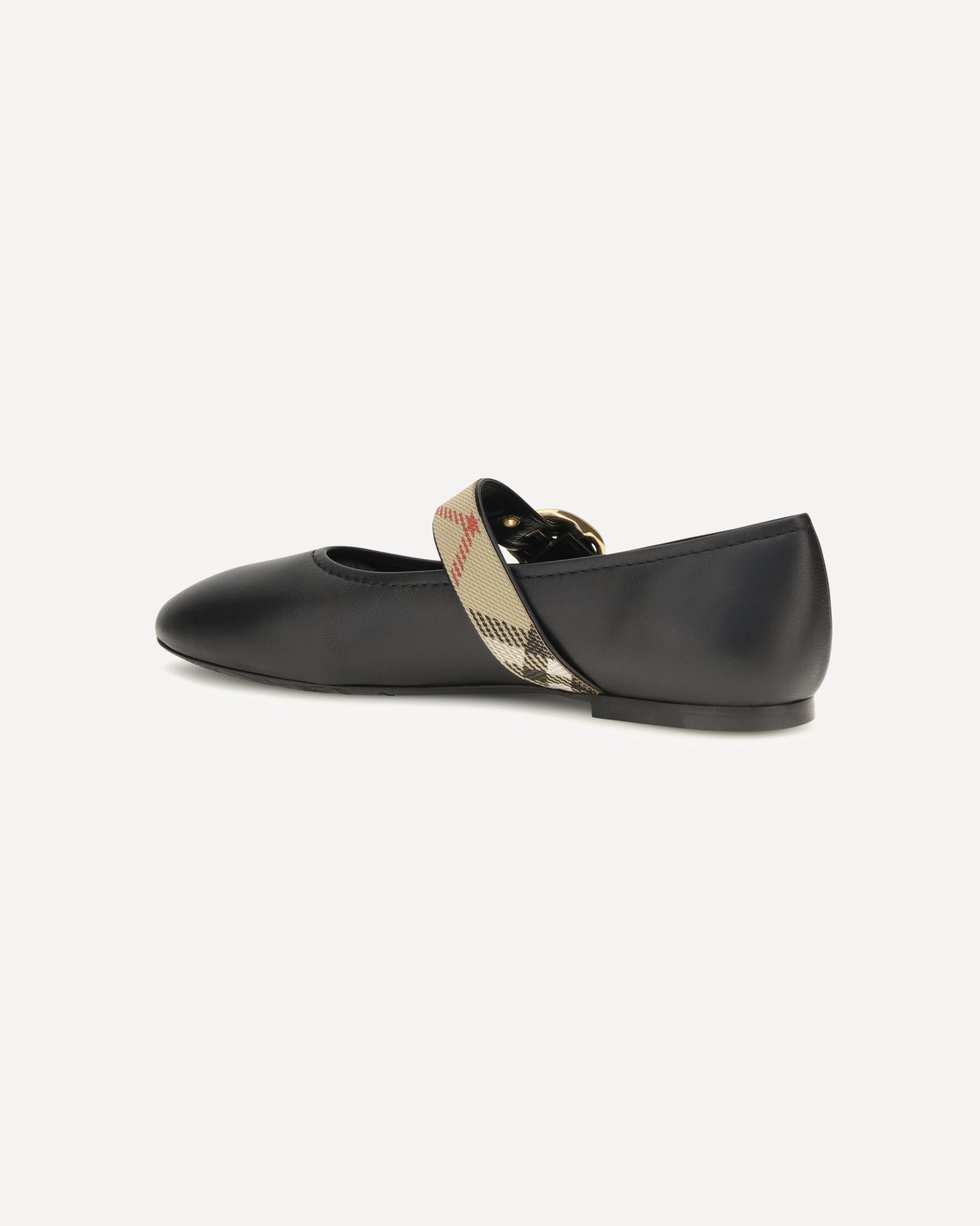 Burberry Robin Leather Ballerinas