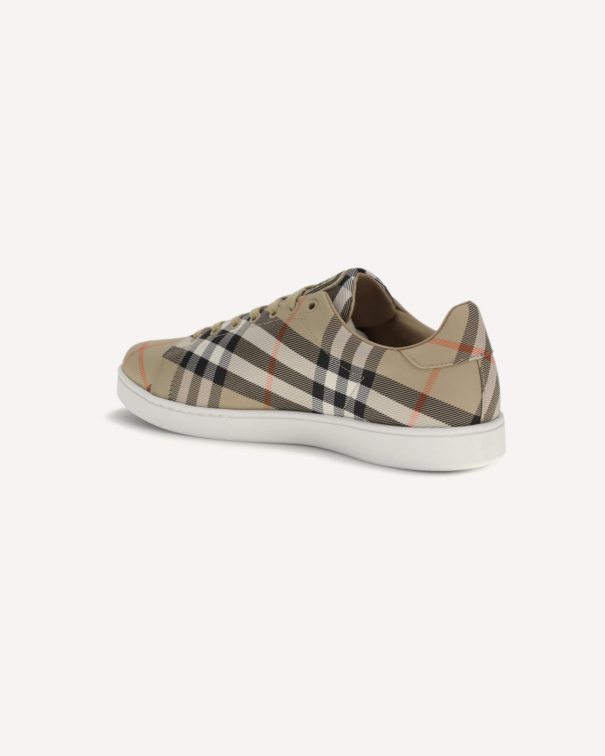 Burberry Set Check Sneakers