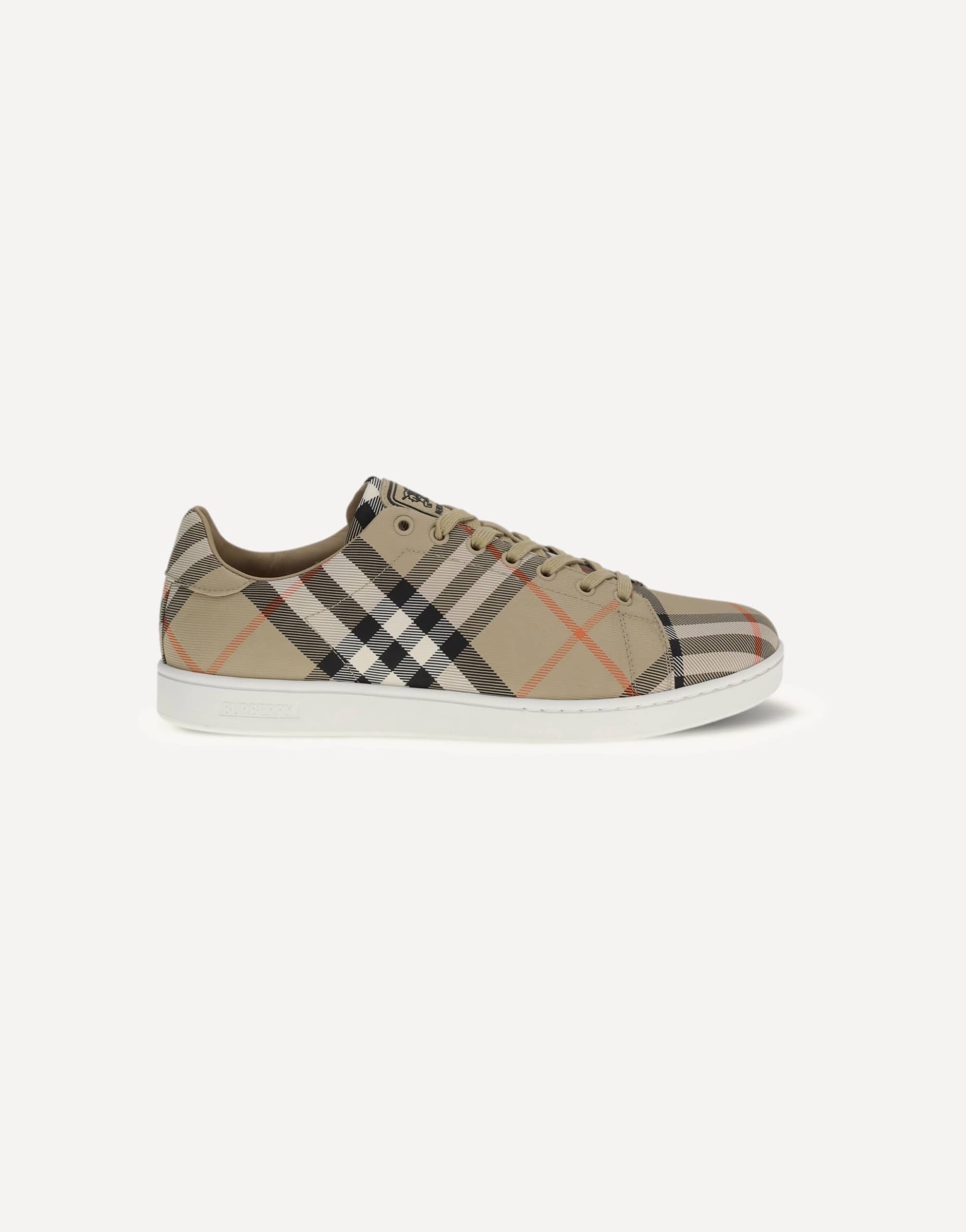 Burberry Set Check Sneakers