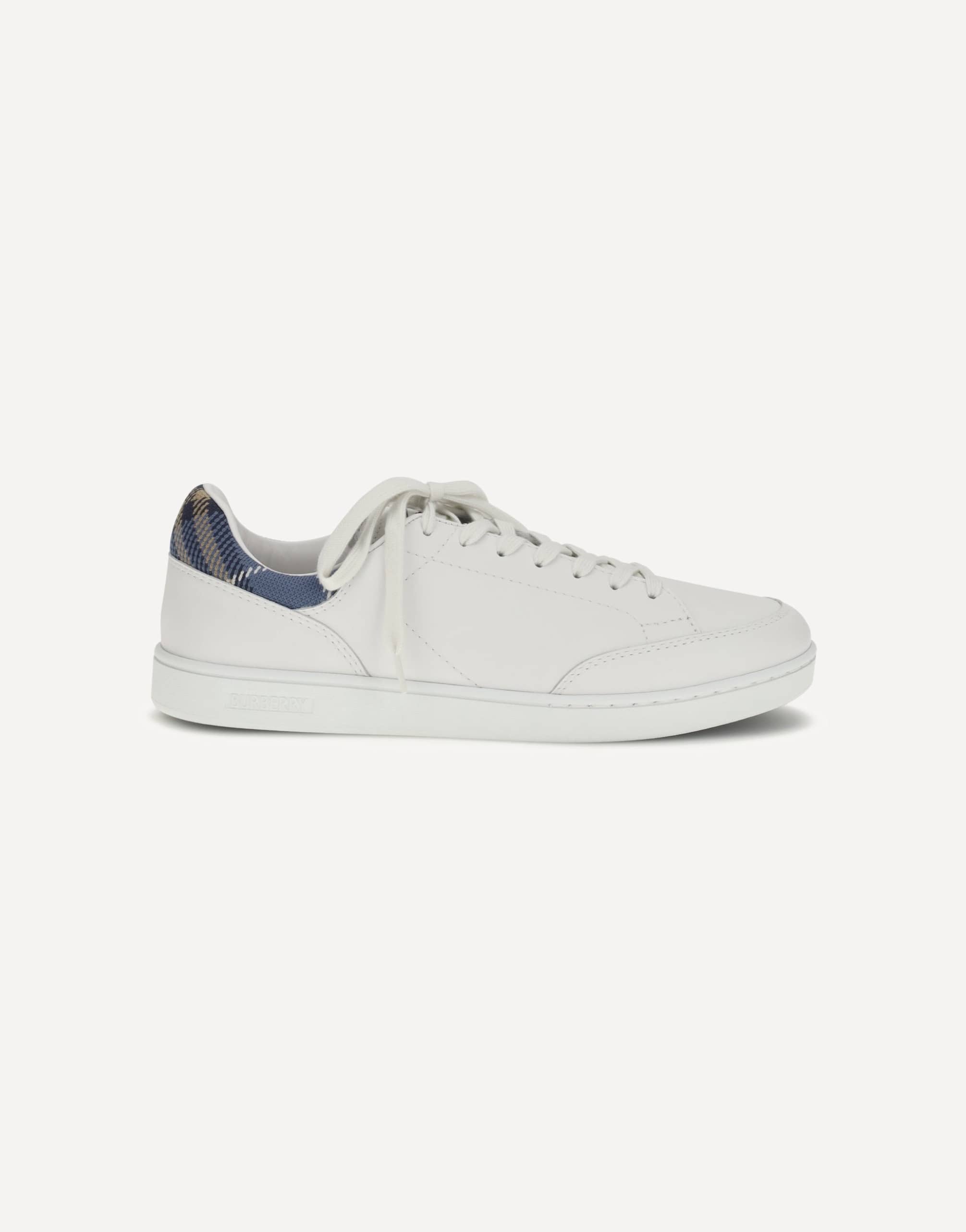 Burberry Set Leather Sneakers