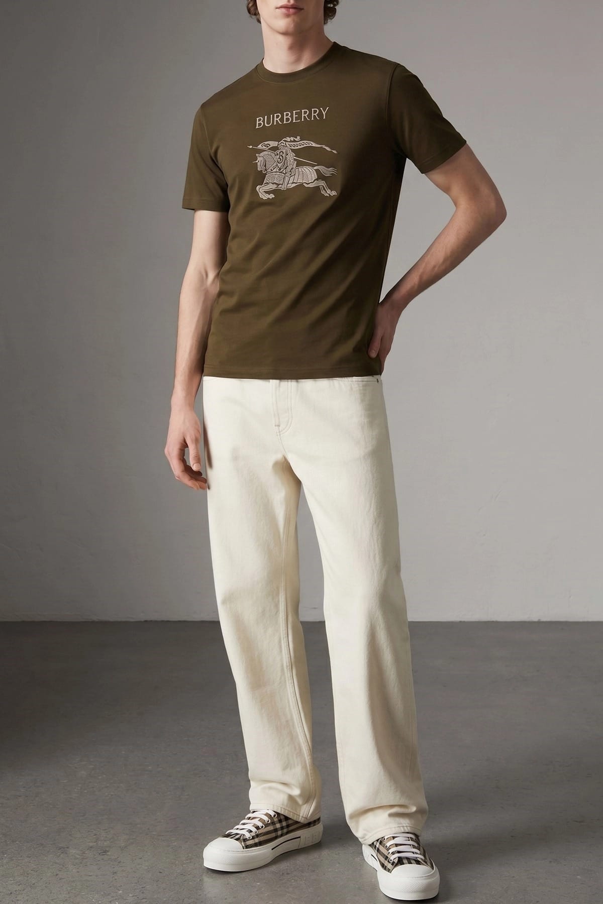 Burberry Maglietta Seth - alternate view