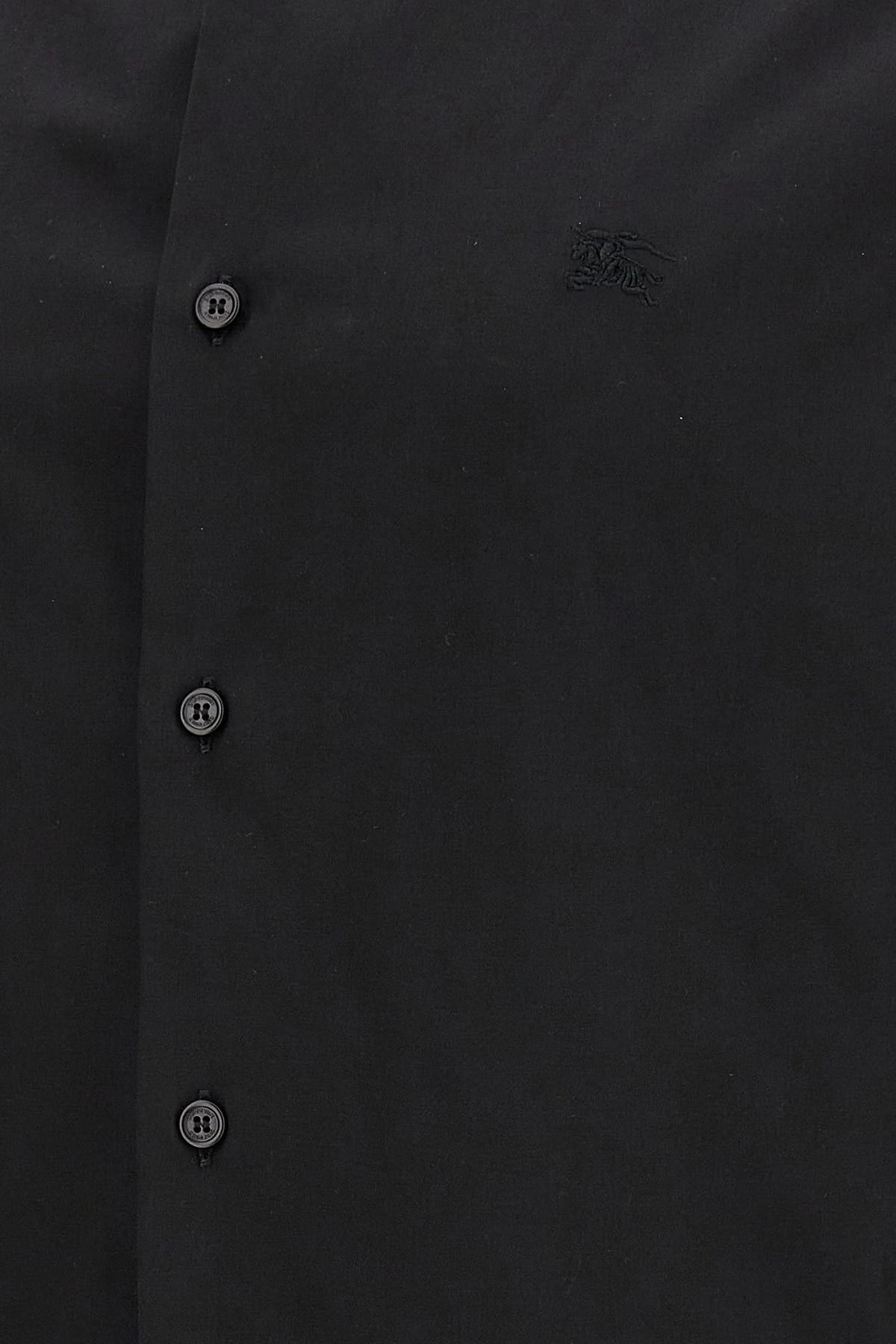 Burberry Burberry Sherfield Logo-Embroidered Shirt