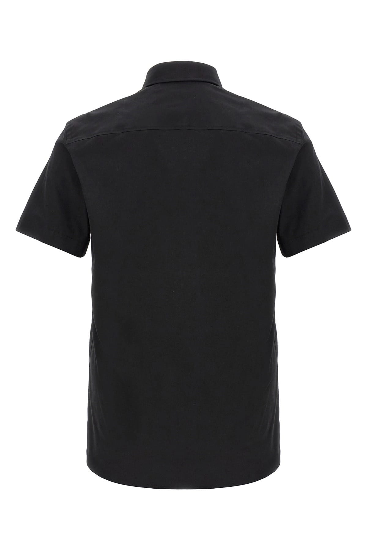 Burberry Burberry Sherfield Logo-Embroidered Shirt