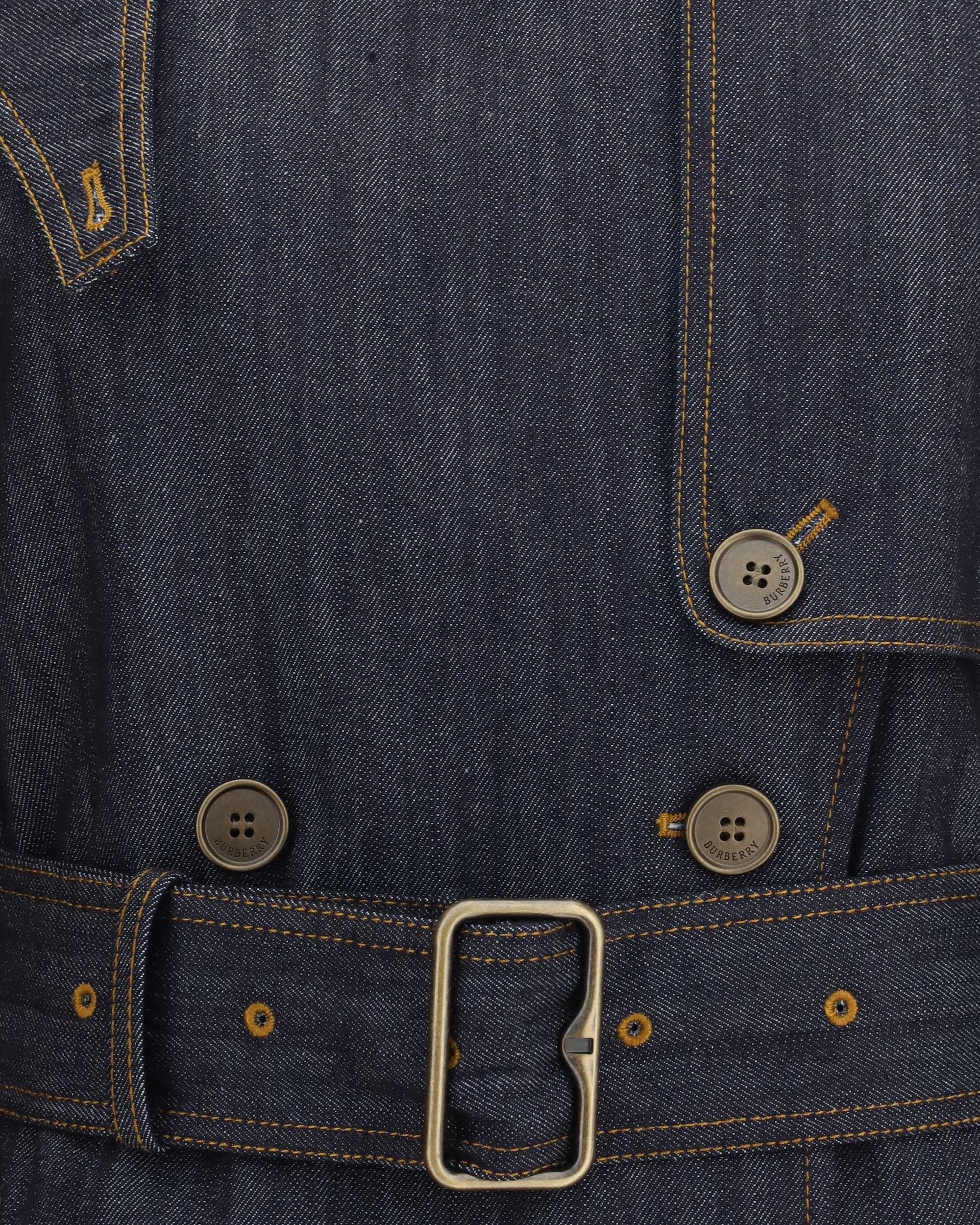 Burberry Burberry Short Fitzrovia Trench Coat