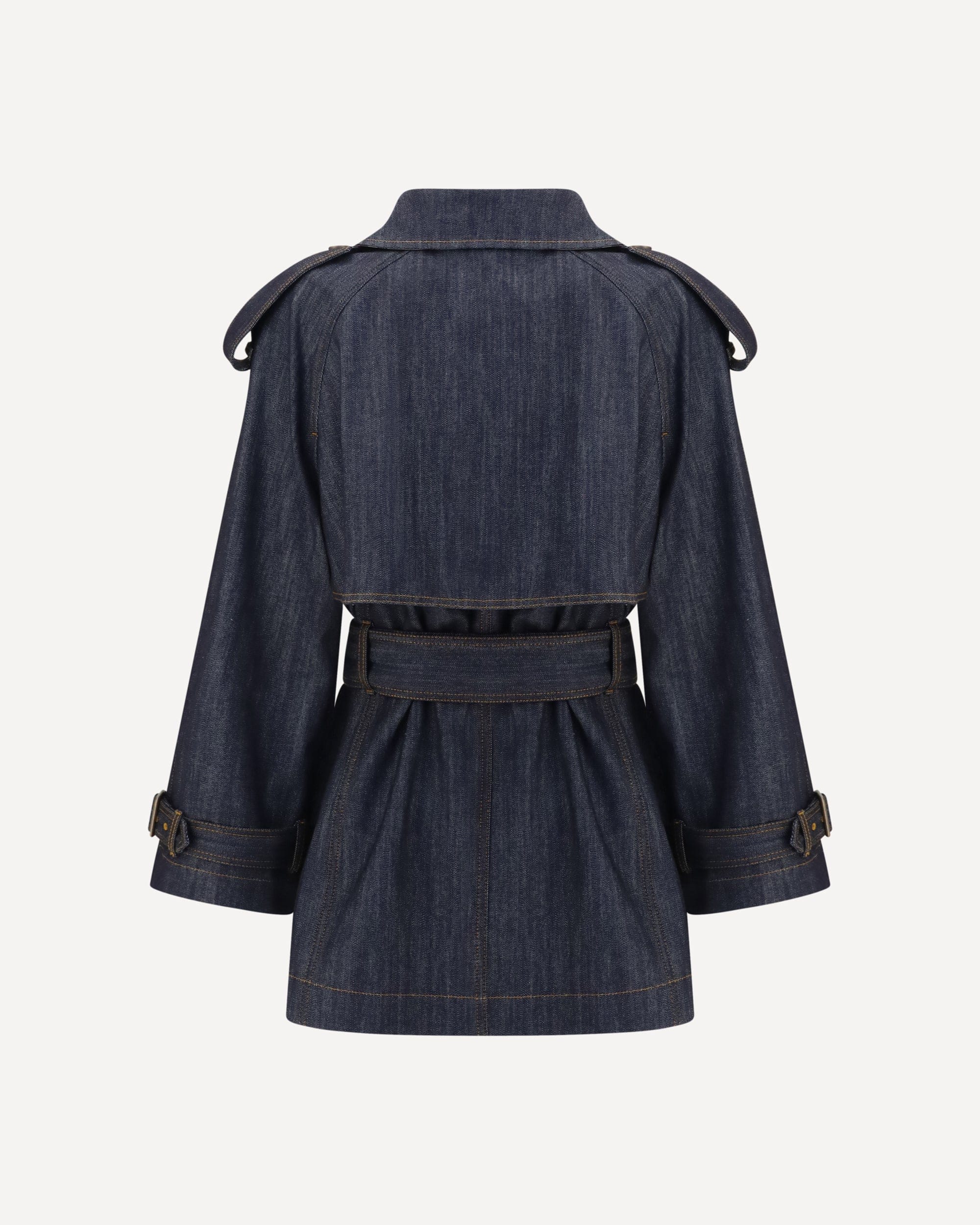 Burberry Short Fitzrovia Trench Coat - alternate view
