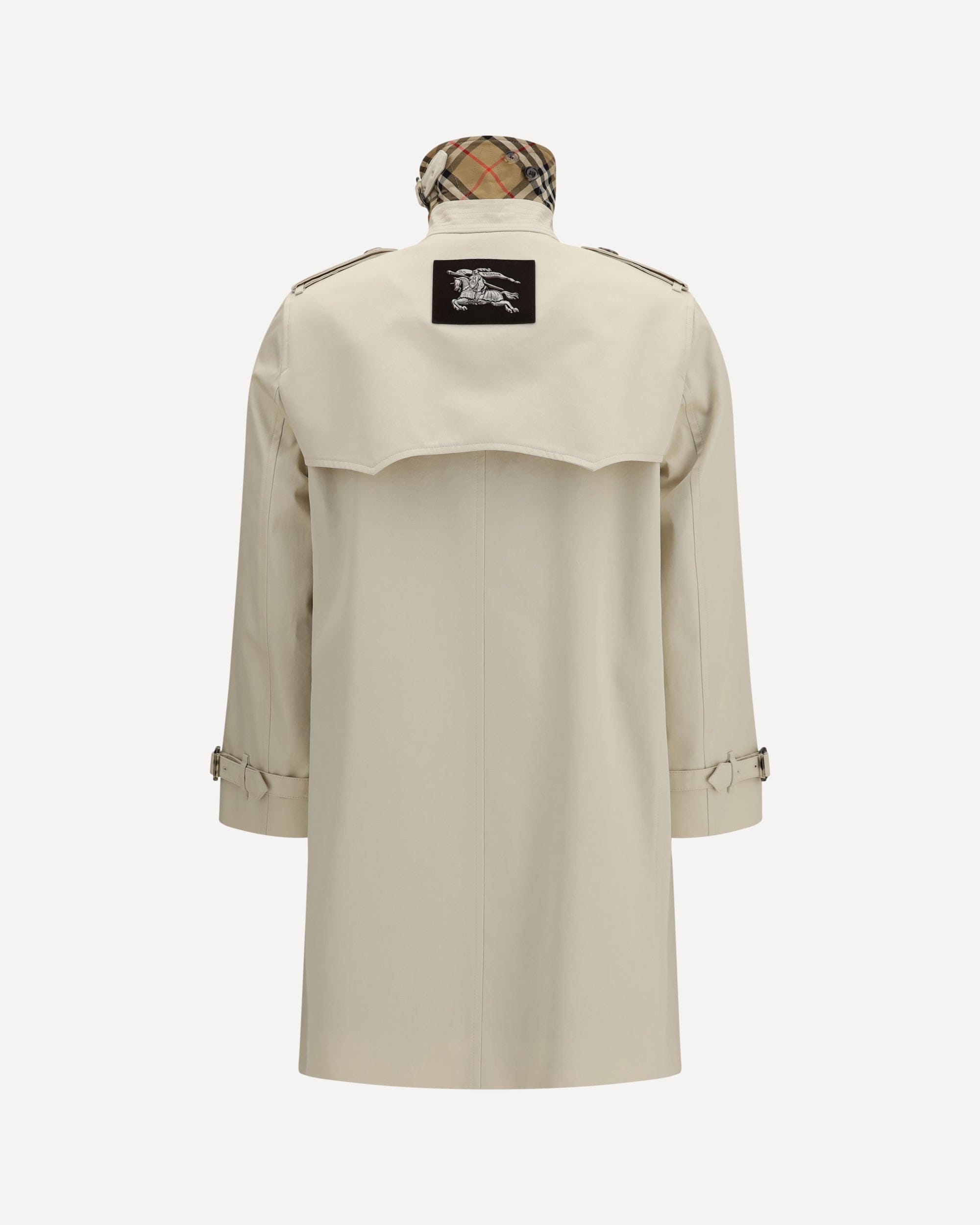 Burberry Short Summerside Trench Coat - alternate view