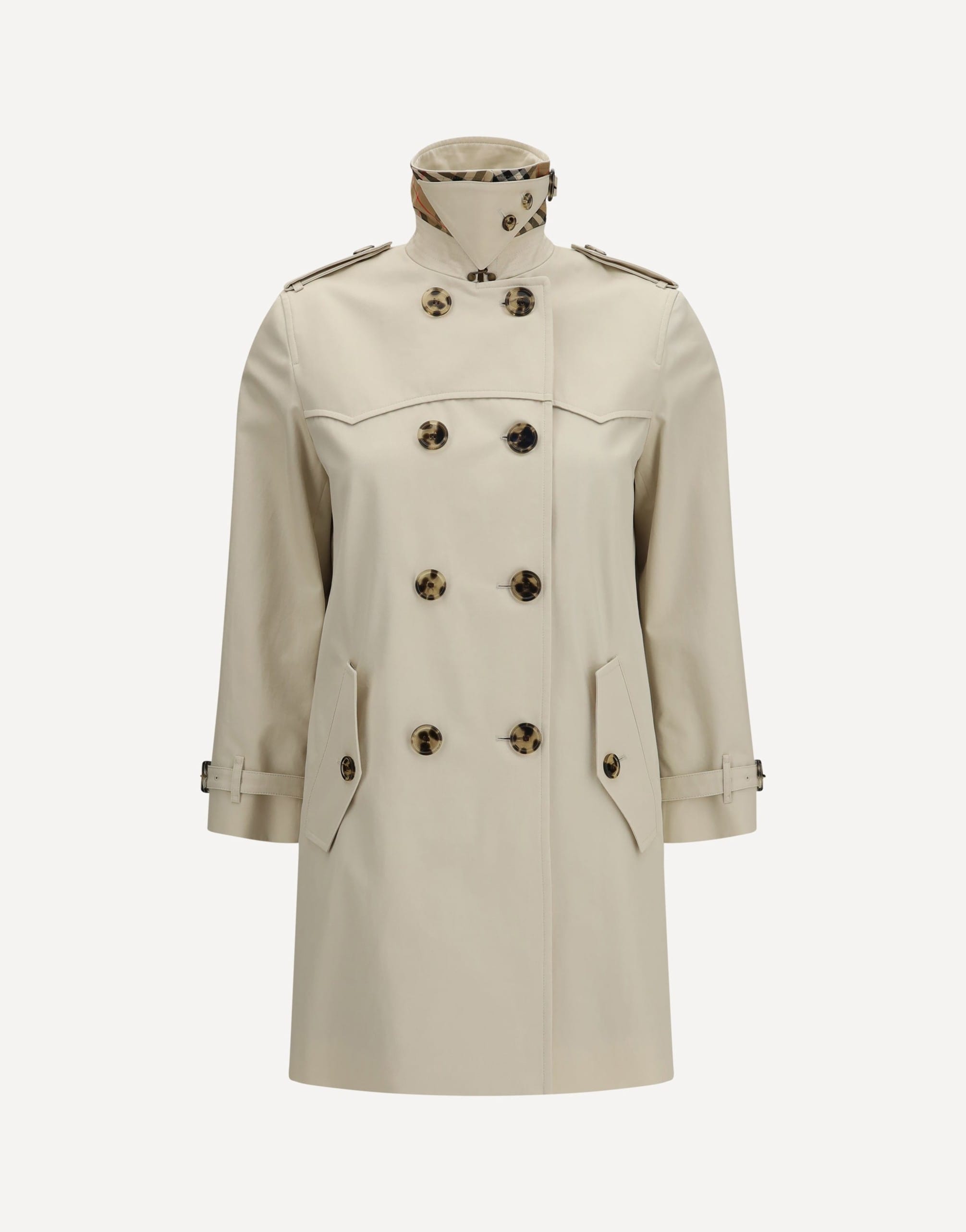 Burberry Burberry Short Summerside Trench Coat