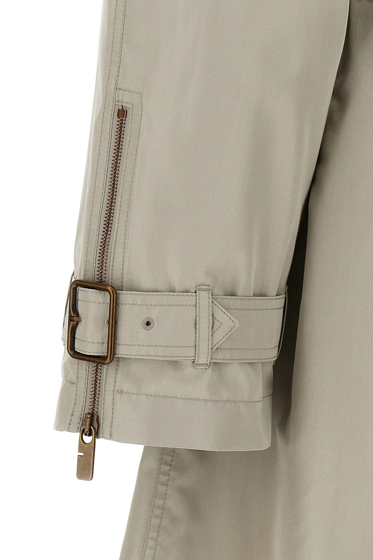 Burberry Burberry Silk Car Coat