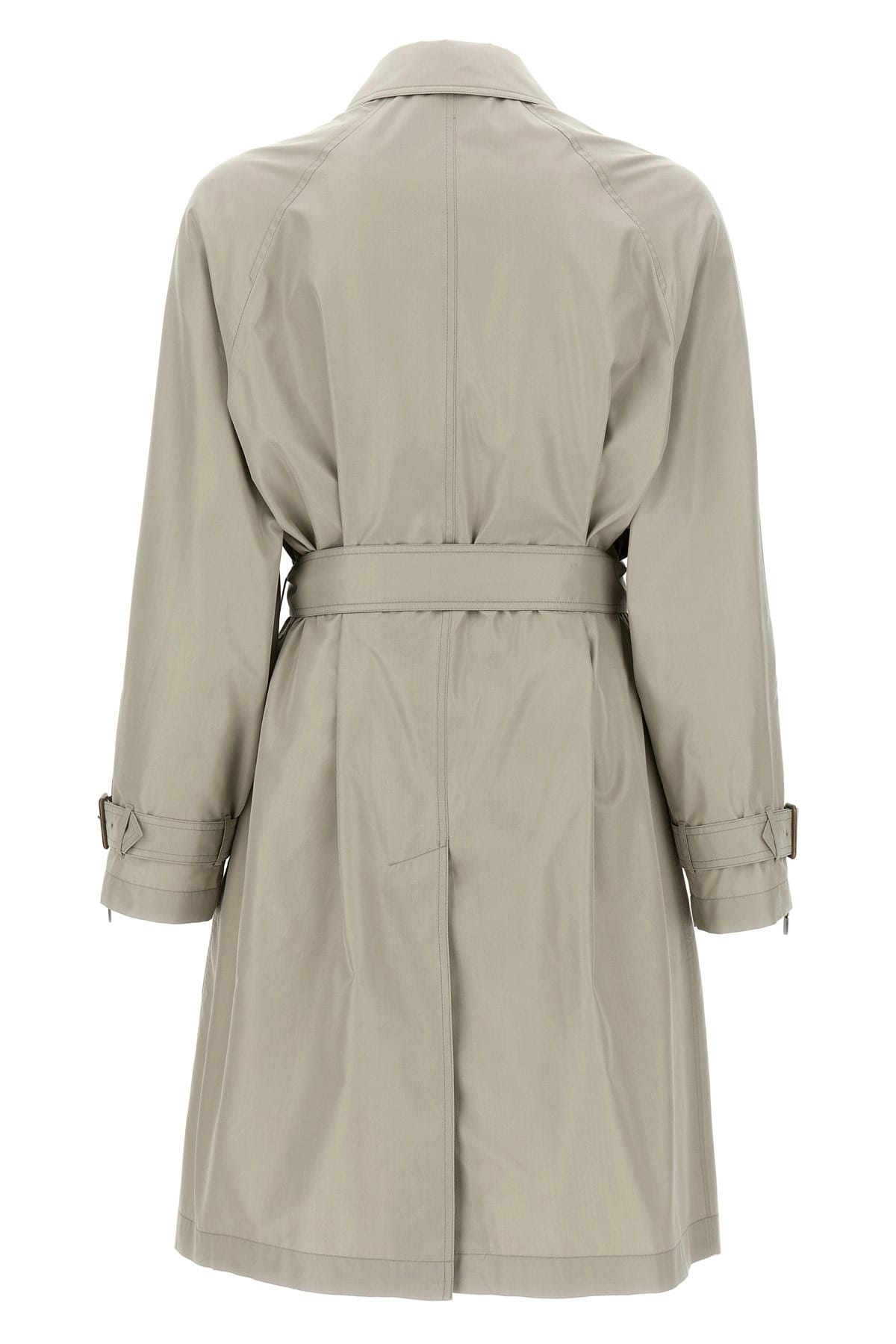 Burberry Burberry Silk Car Coat