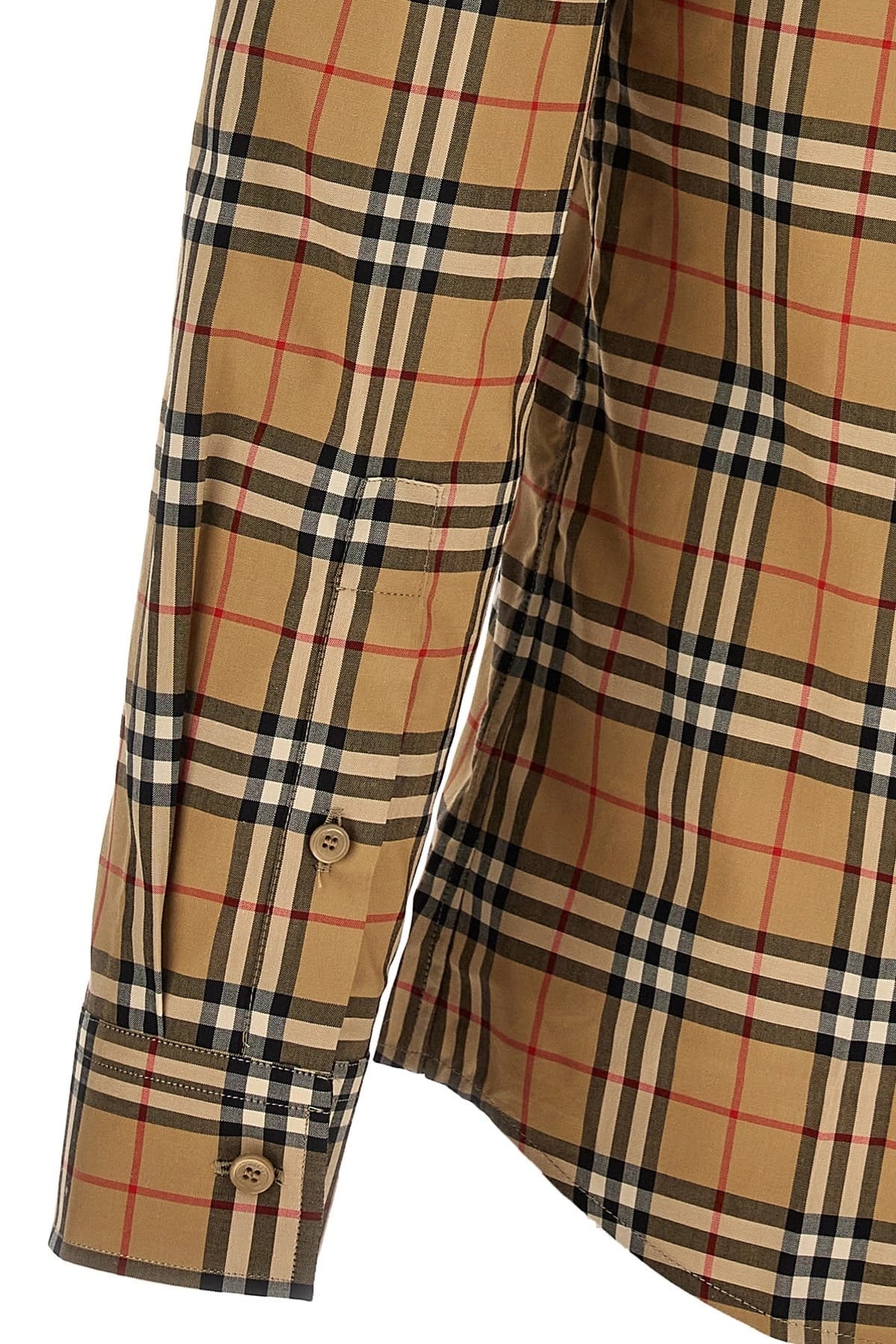 Burberry Burberry Simson Check Cotton Shirt