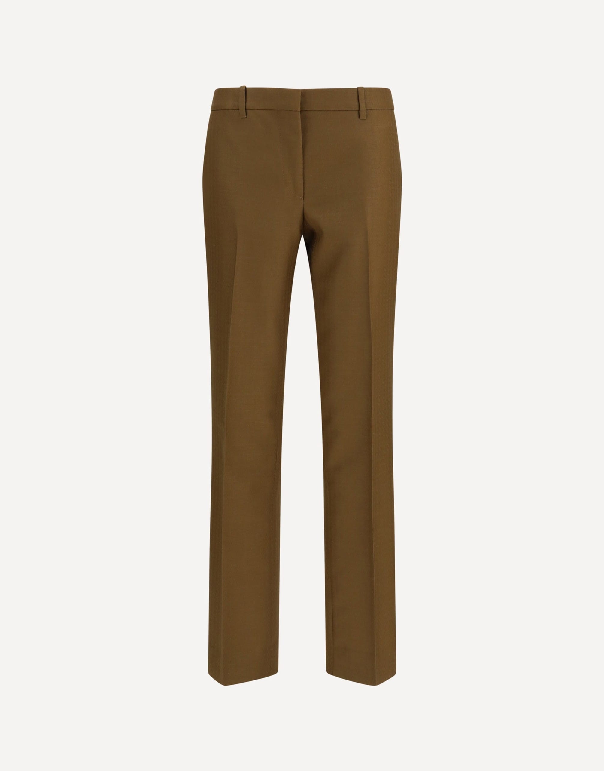 Burberry Burberry Slim-Fit Trousers In Wool Mohair