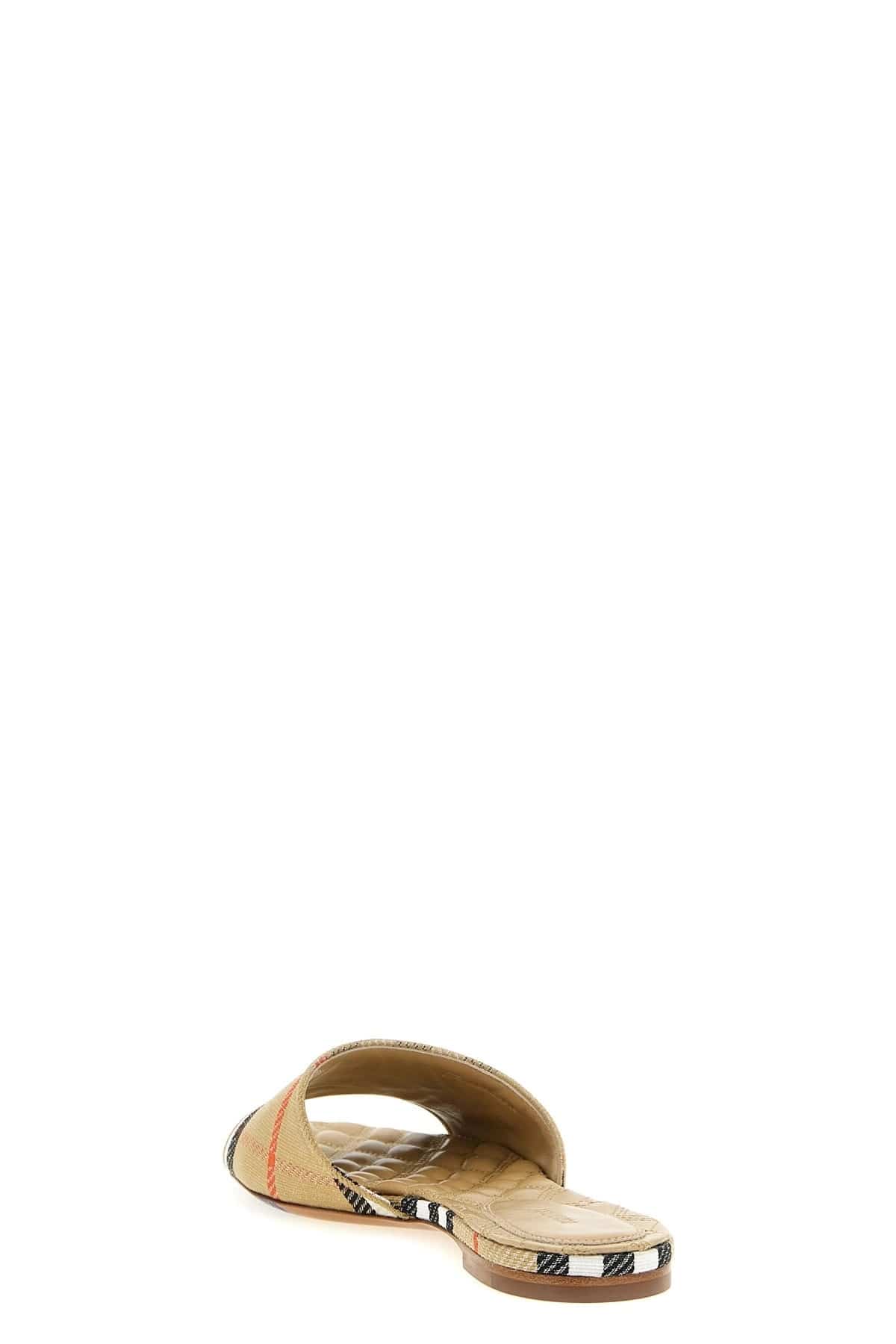 Burberry Burberry Sloane Check Slides