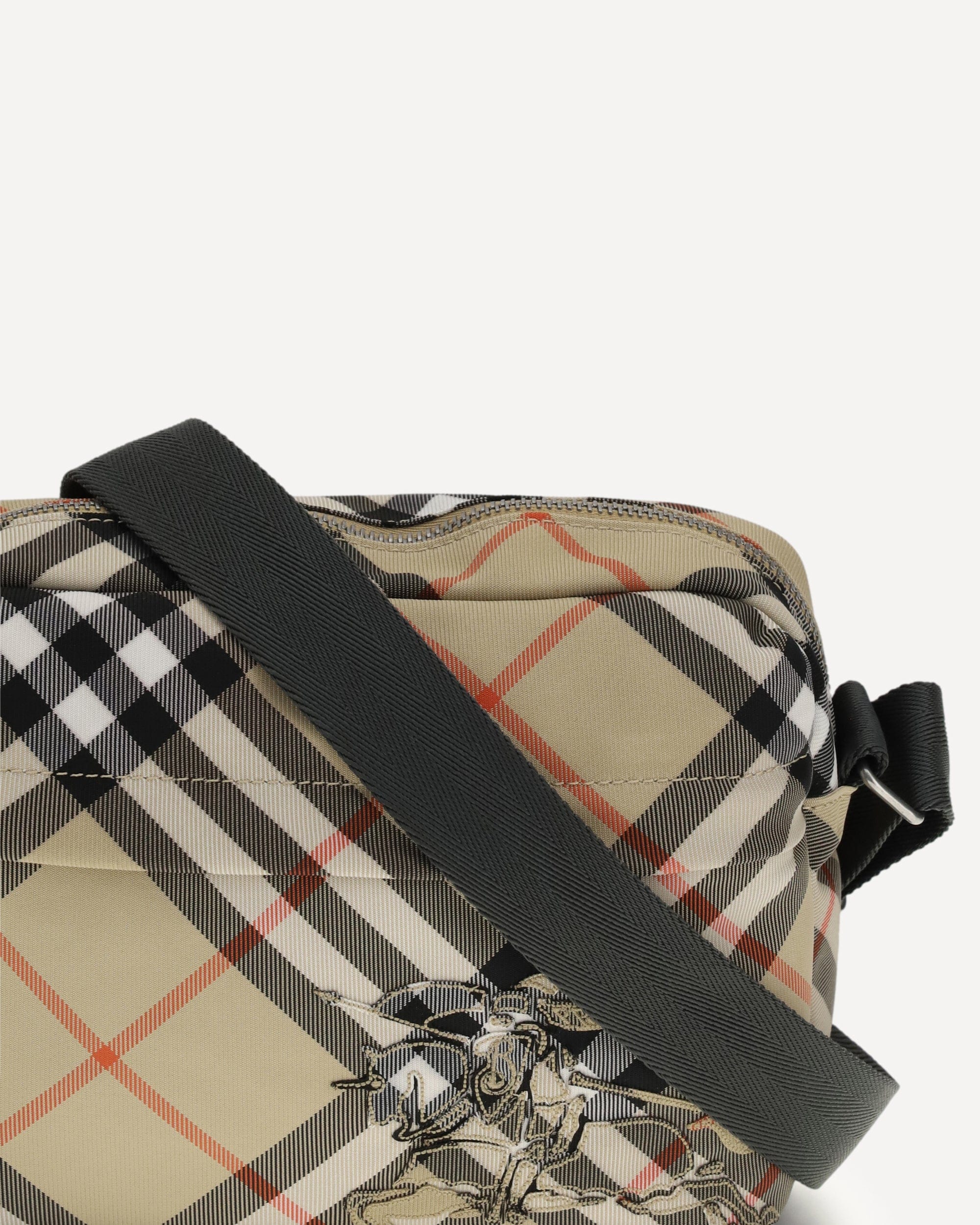 Burberry Small Check Shoulder Bag