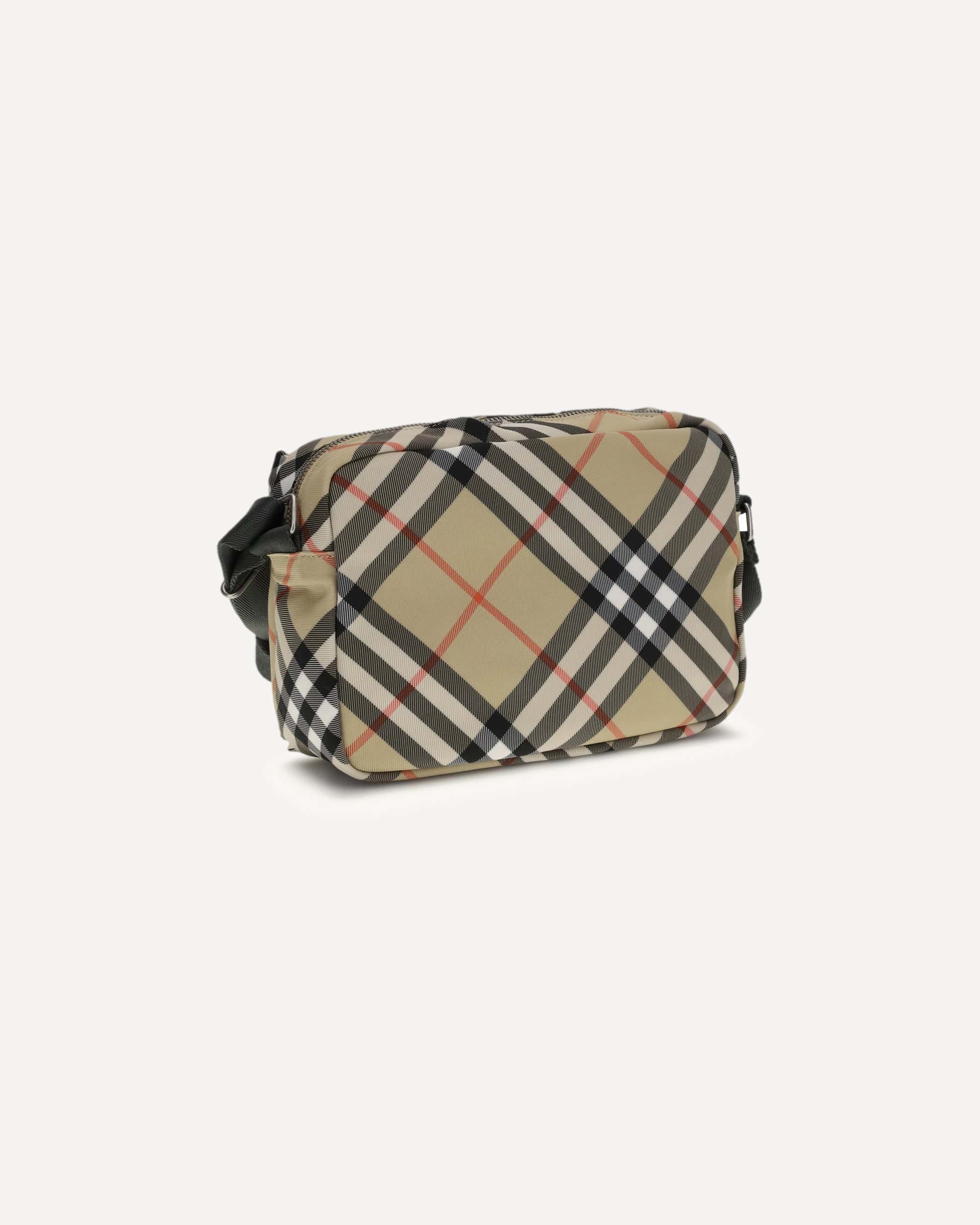 Burberry Small Check Shoulder Bag