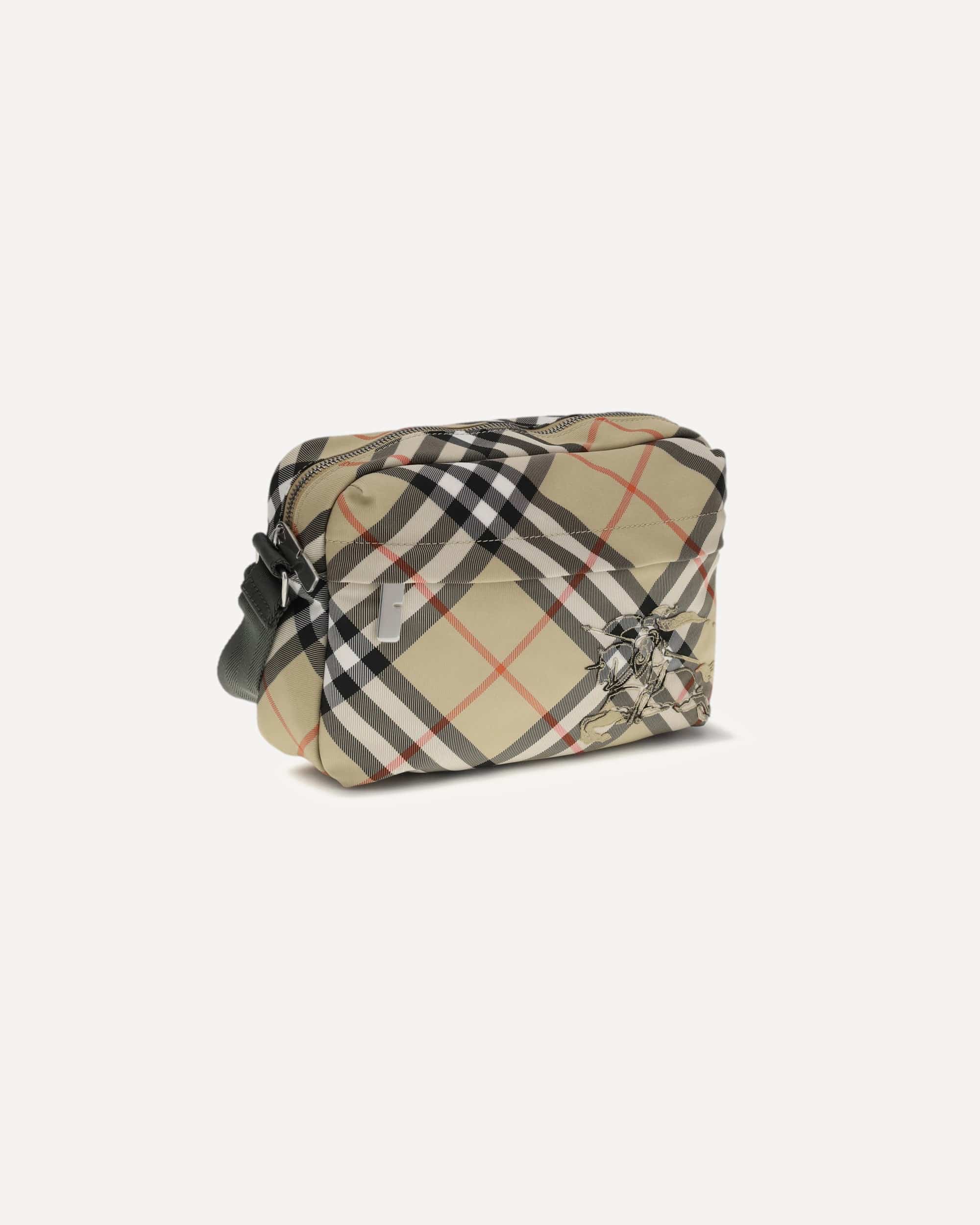 Burberry Small Check Shoulder Bag