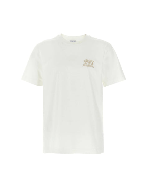 美品 BURBERRY LONDON シルク100% プリーツブラウス L Burberry SP25 Logo Embroidered T-Shirt | Sendegaro JP