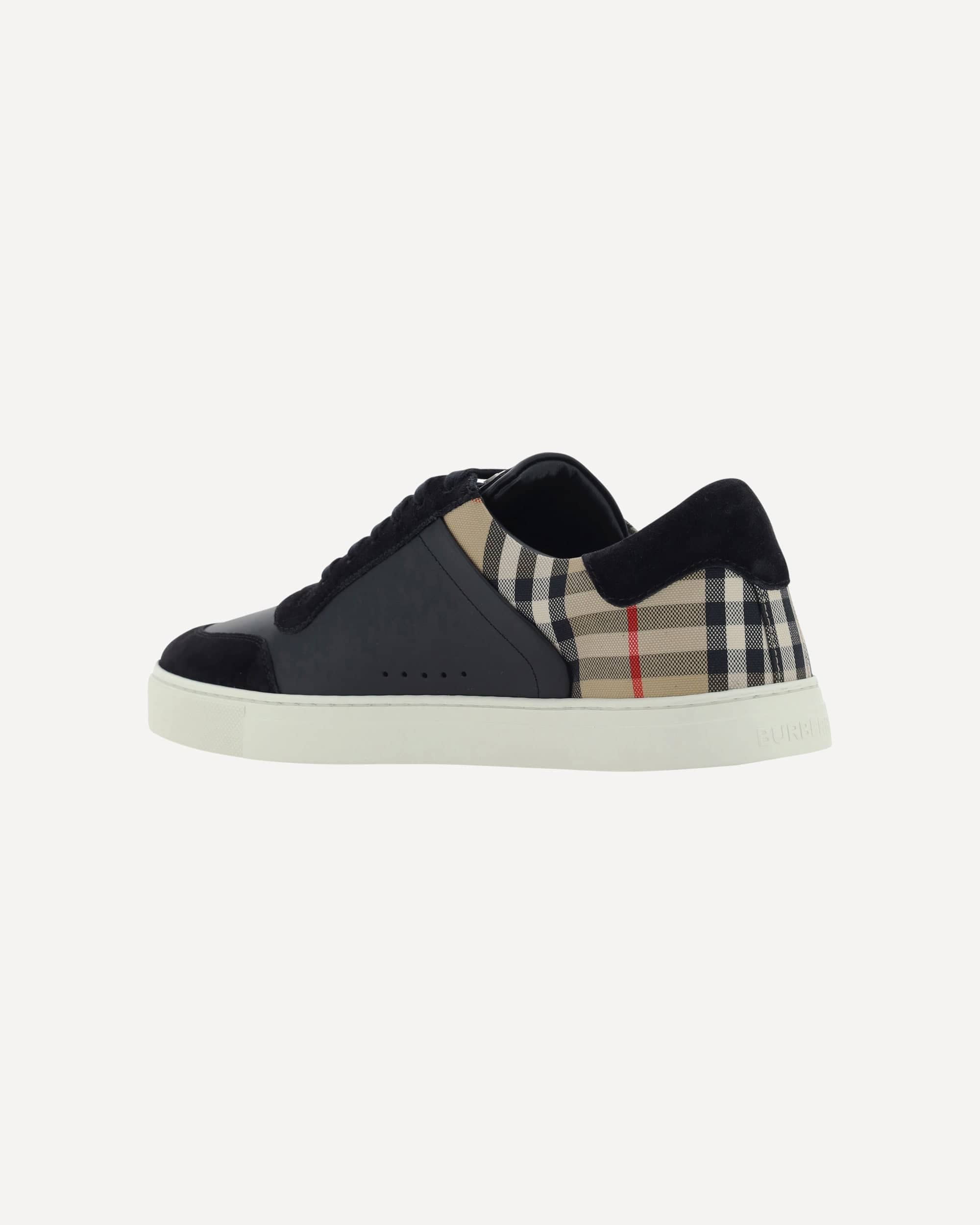 Burberry Stevie Archive Check Sneakers
