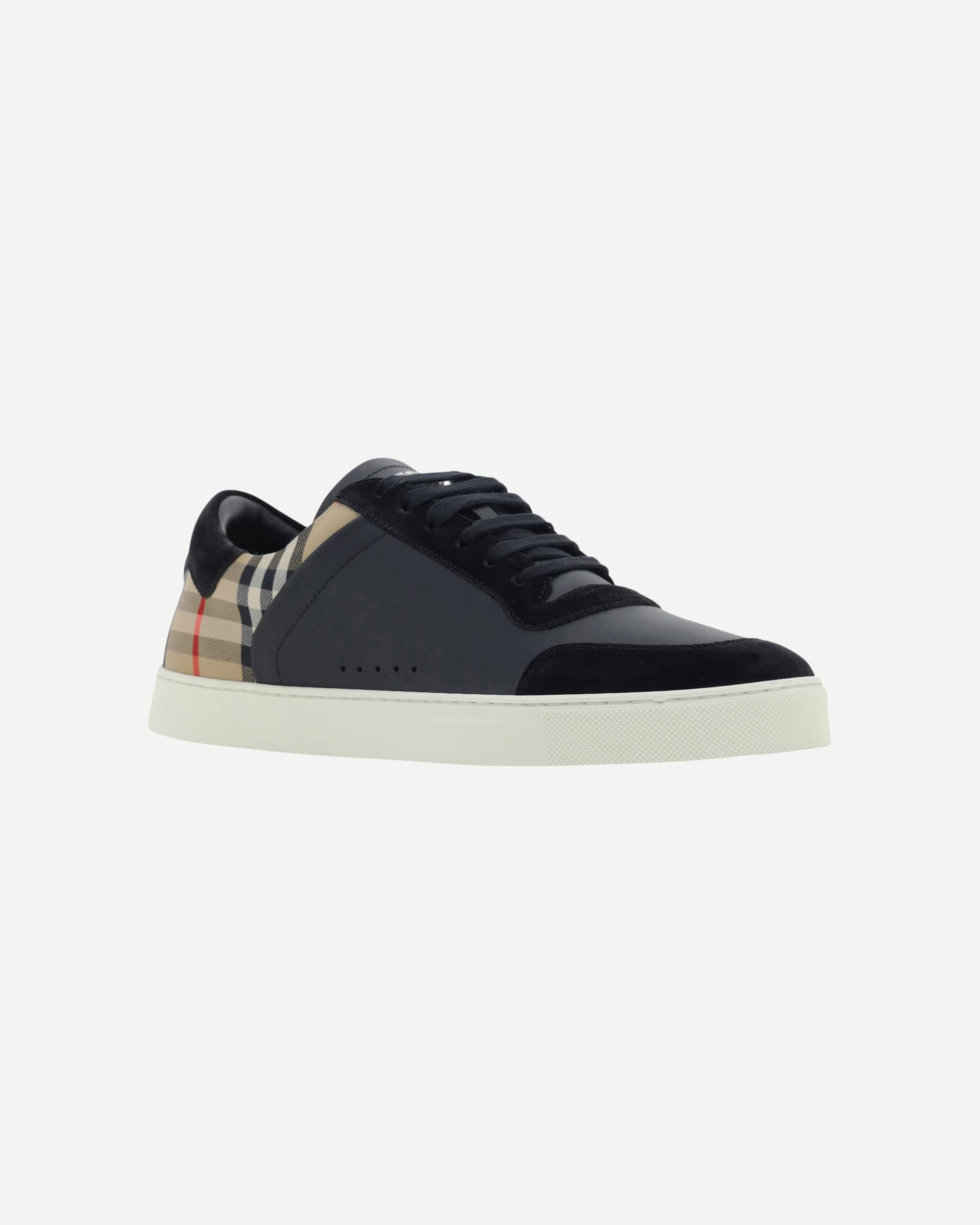 Burberry Stevie Archive Check Sneakers - alternate view