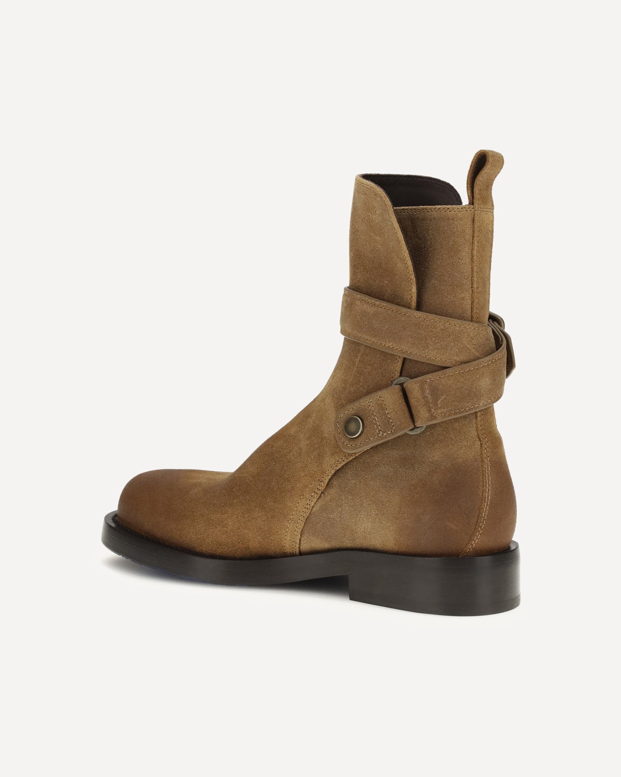 Burberry Suede Boots