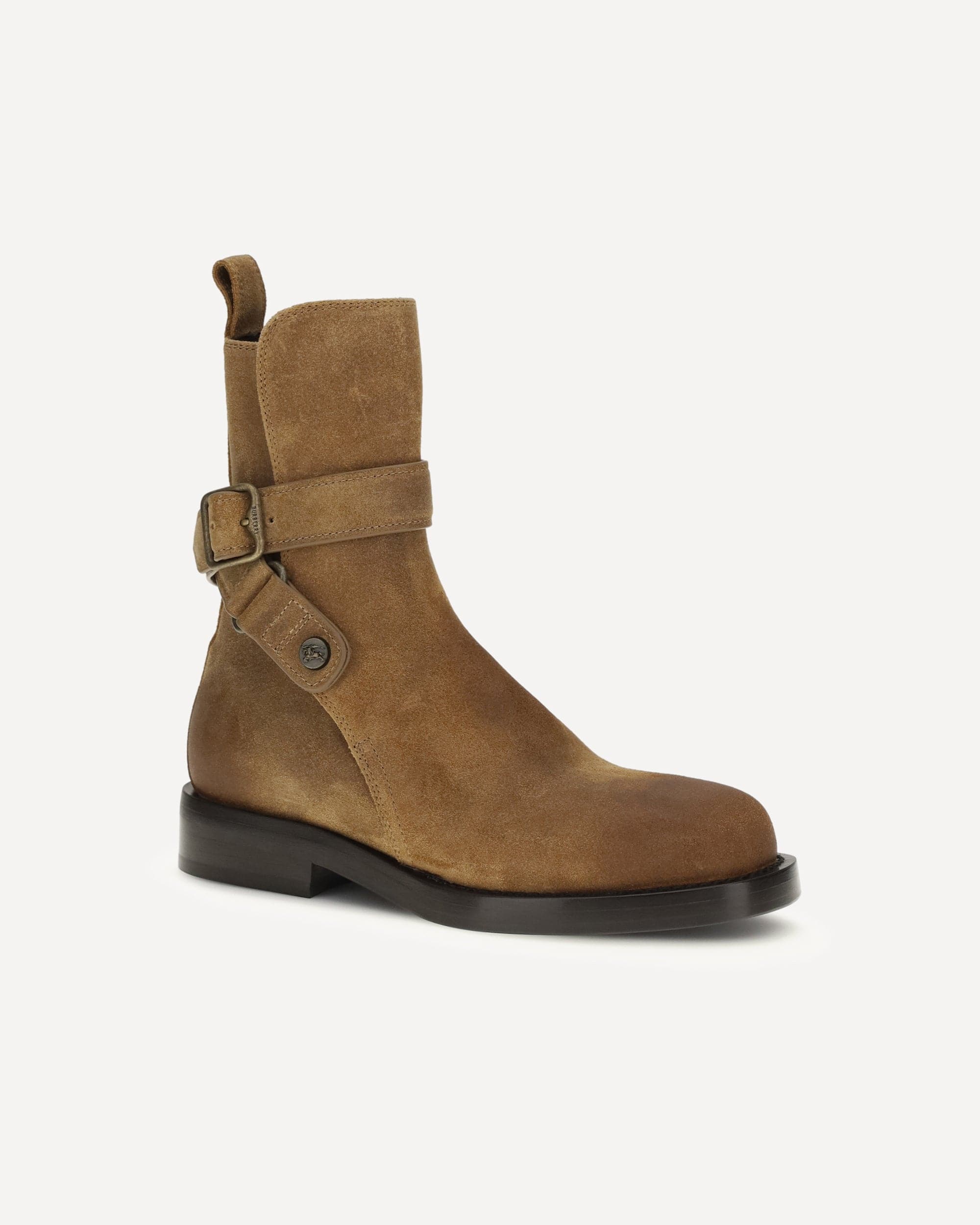Burberry Suede Boots