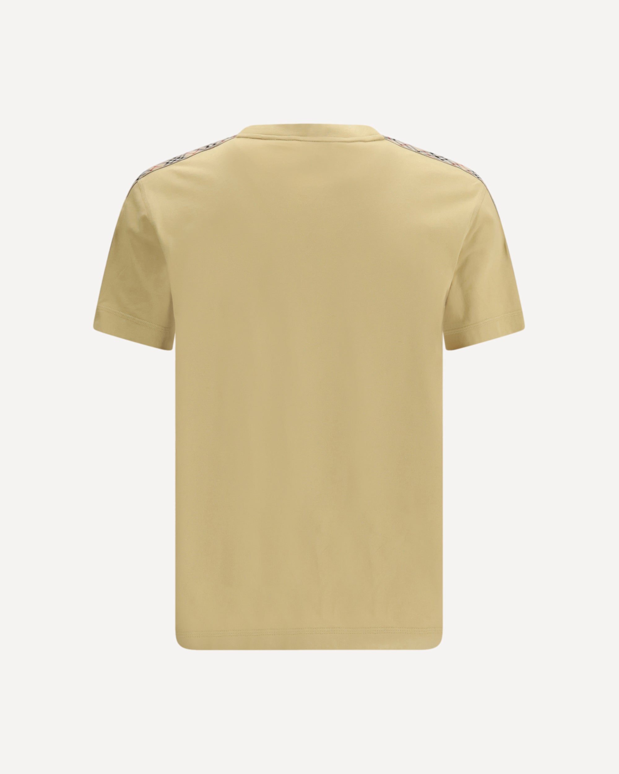 Burberry T-Shirt With Check Trims | Sendegaro ZA