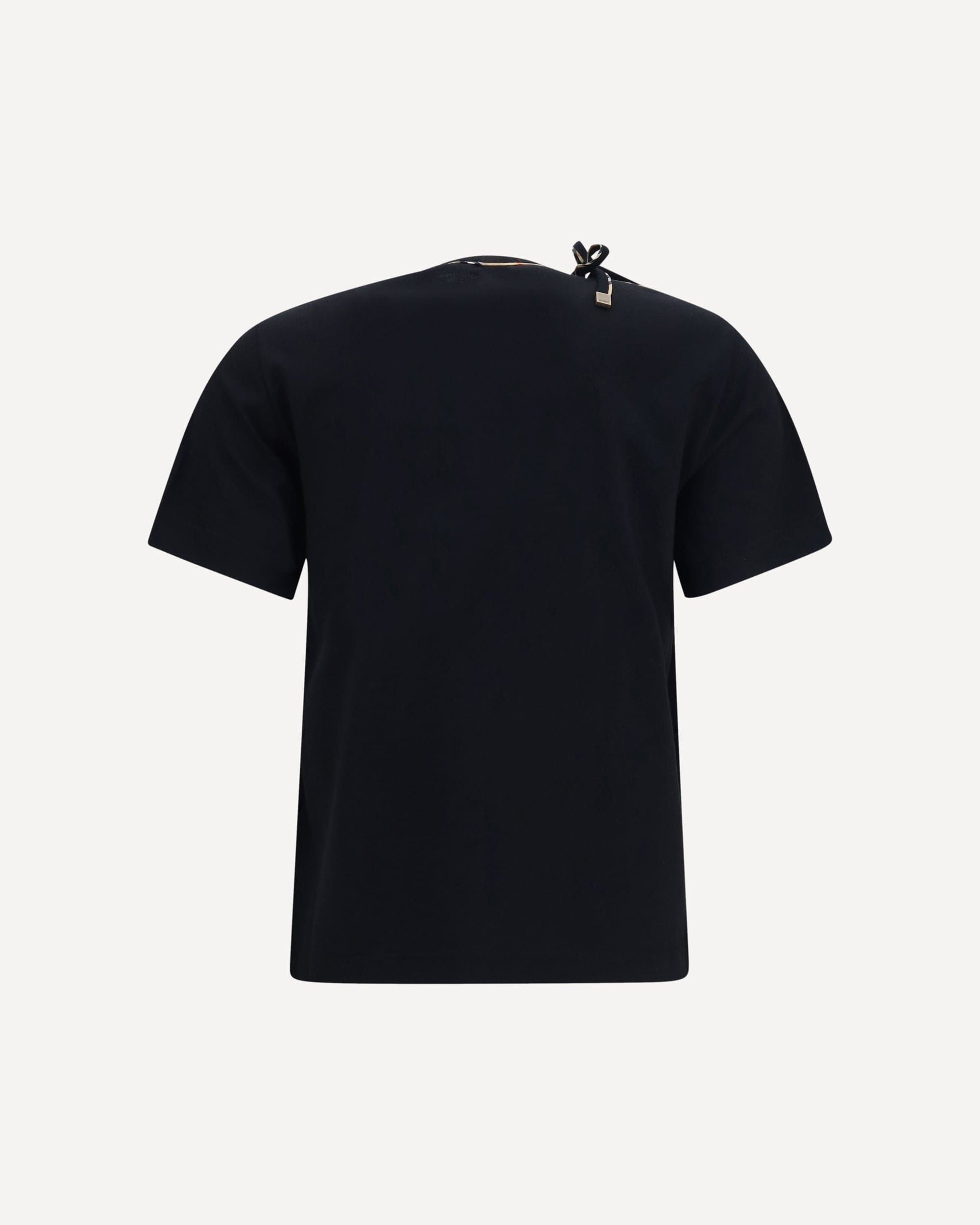 Burberry T-Shirt With Cut-Out Detail - alternate view