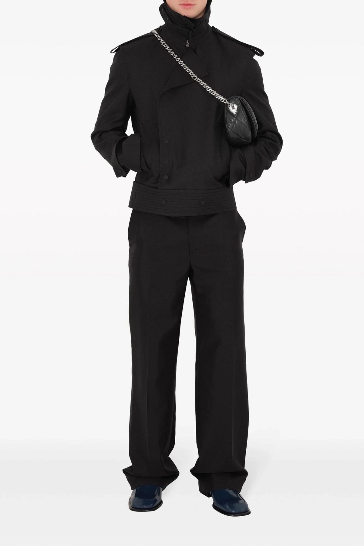 Burberry Pantalones sastre Burberry - alternate view
