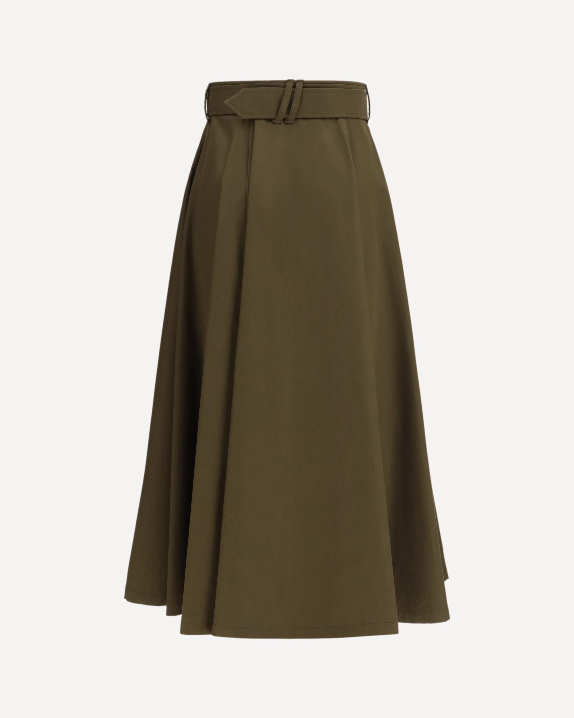 Trench Midi Skirt - alternate view