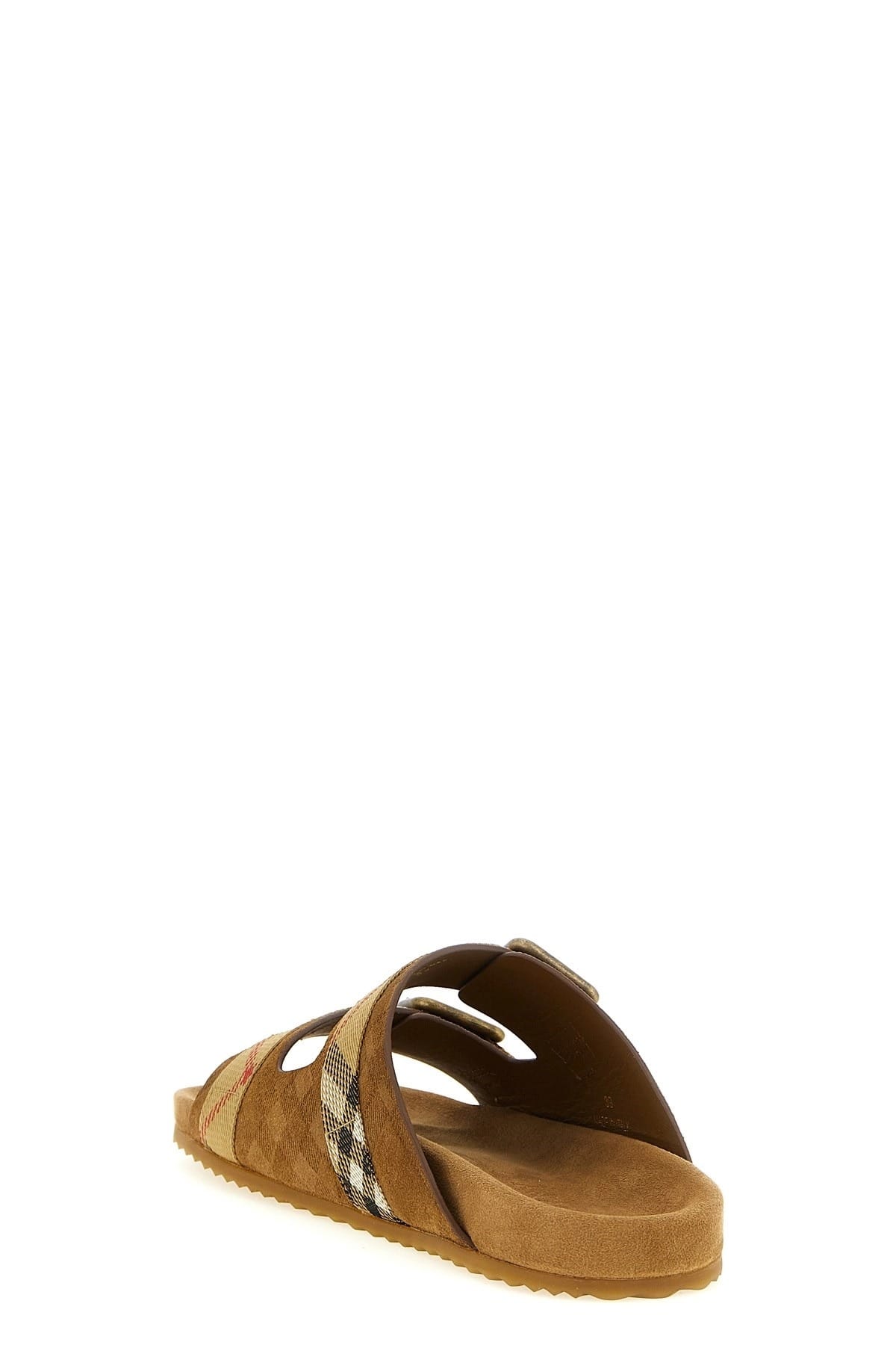 Burberry Burberry Urchin Suede Sandals