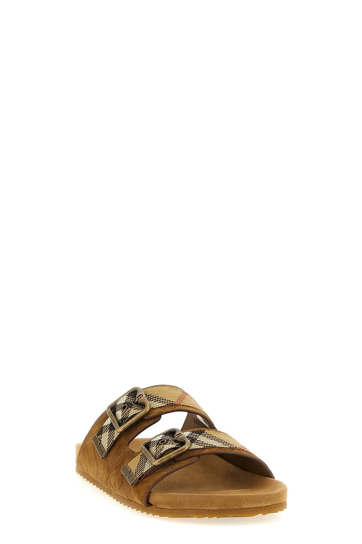 Burberry Burberry Urchin Suede Sandals