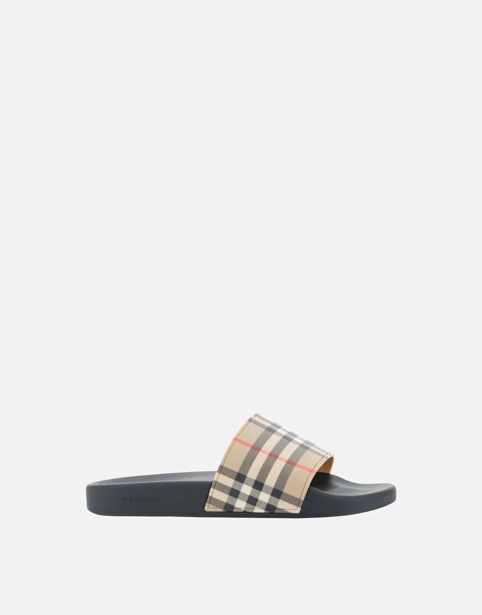 Burberry Vintage Check Flat Slides