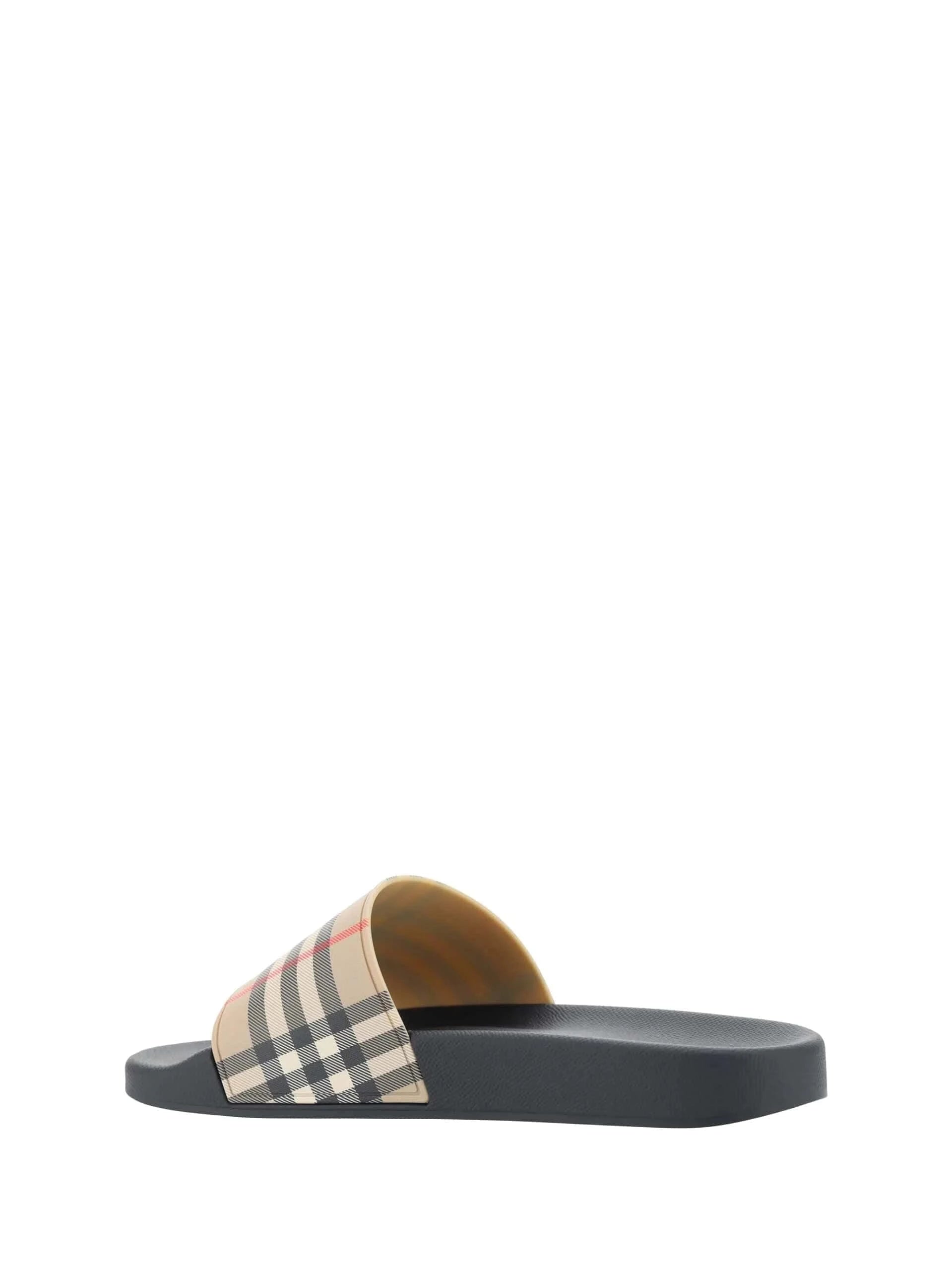Burberry Vintage Check Flat Slides