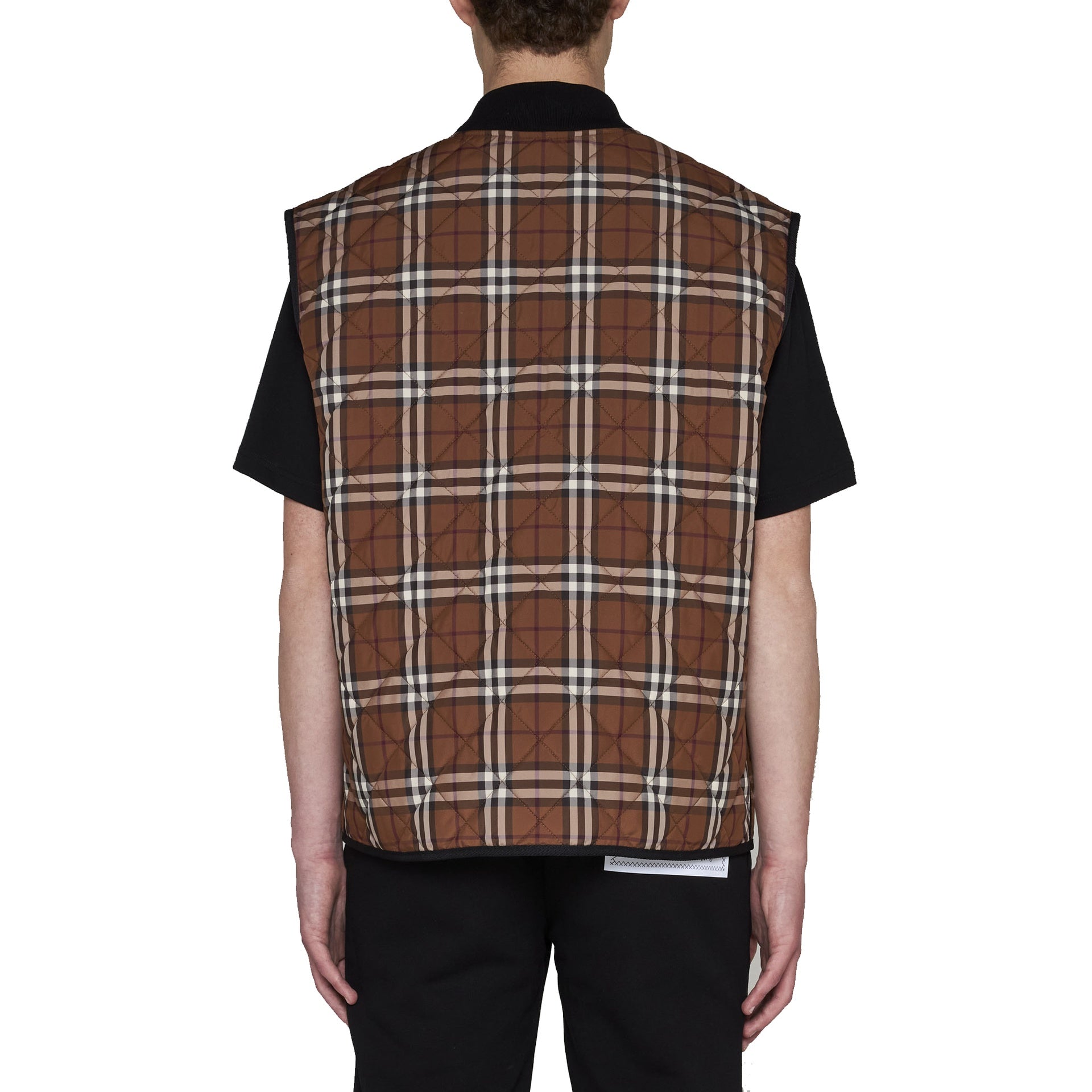 Burberry Vintage Check Quilted Gilet