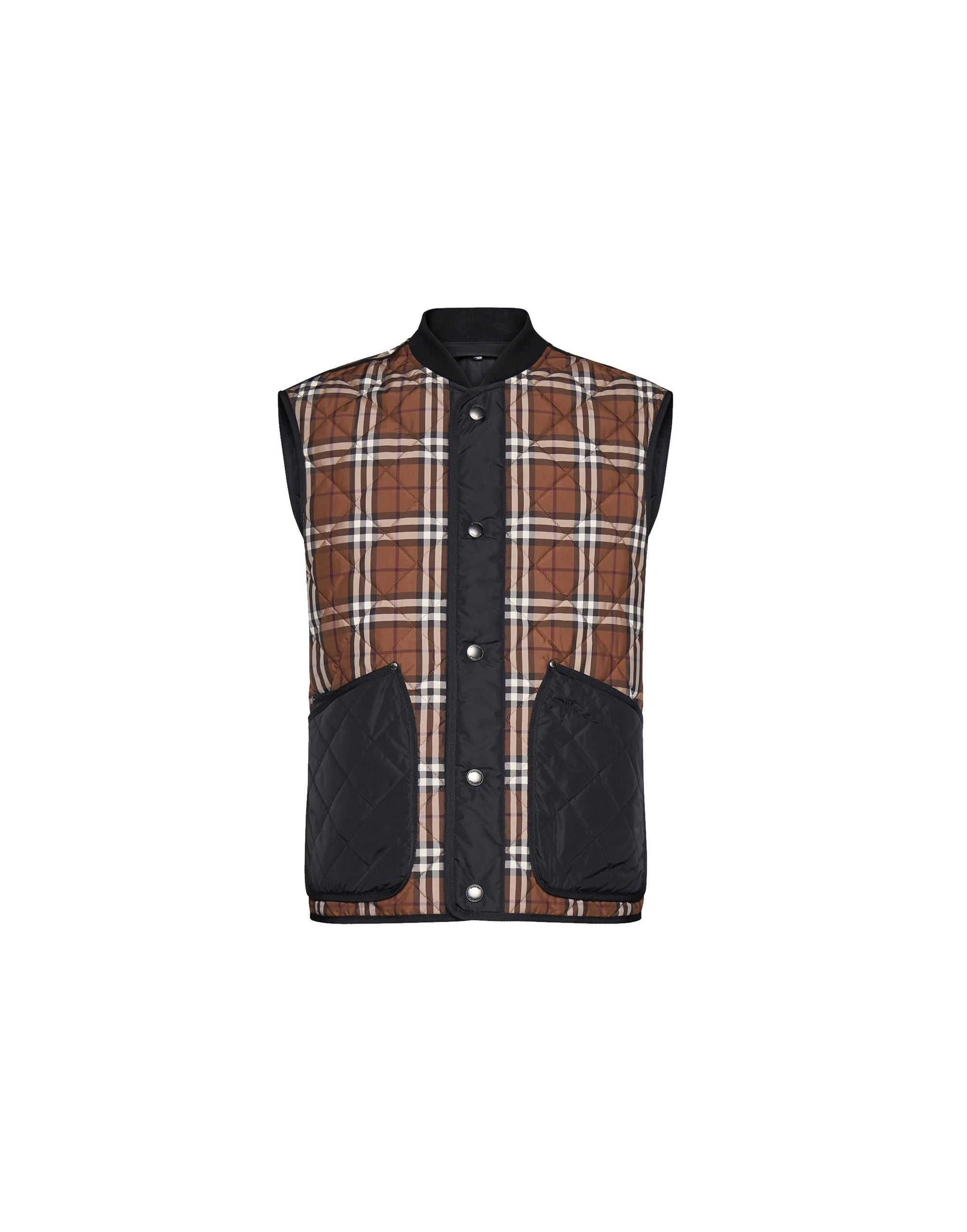 Burberry Vintage Check Quilted Gilet