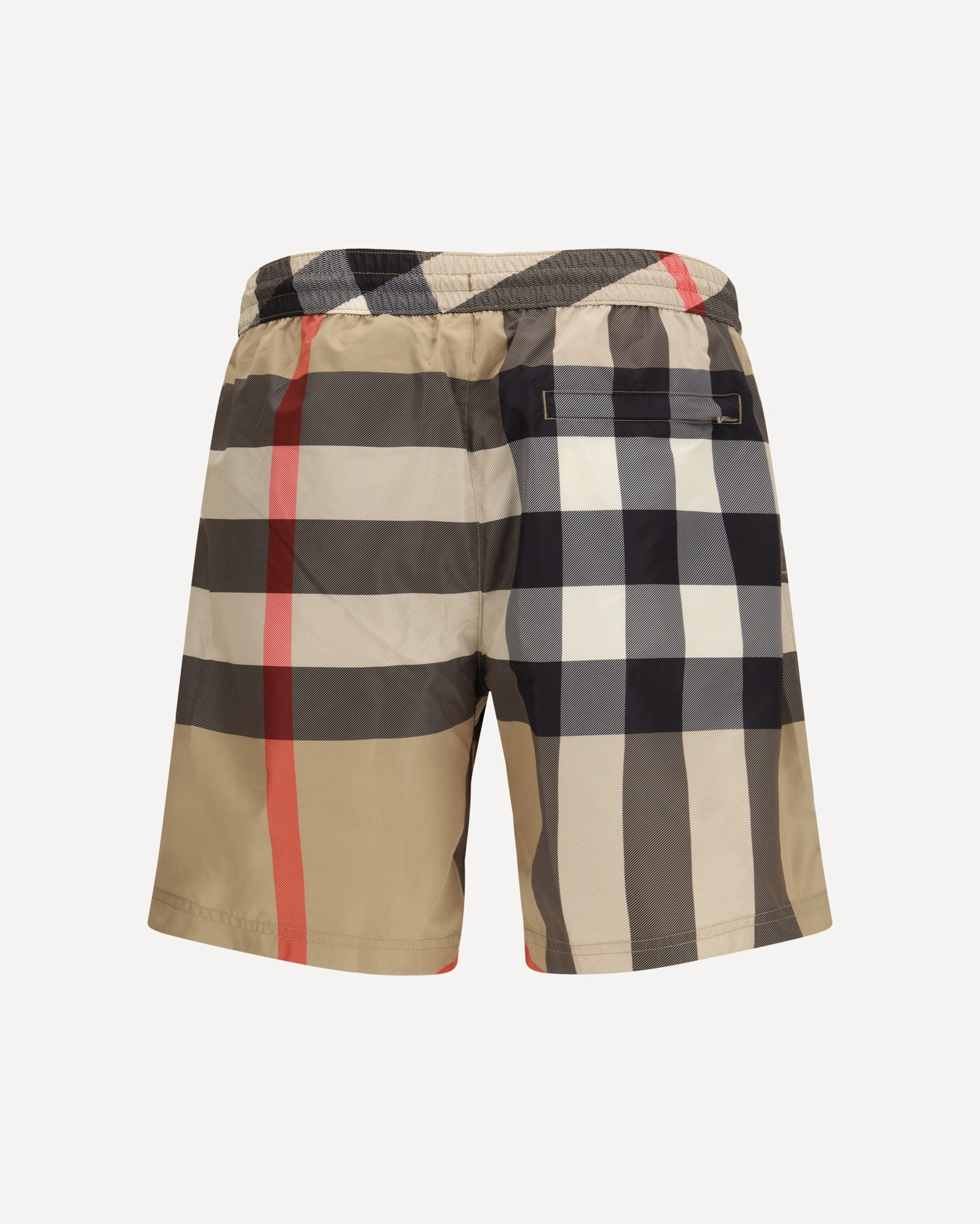 Vintage Check Swim Shorts - alternate view