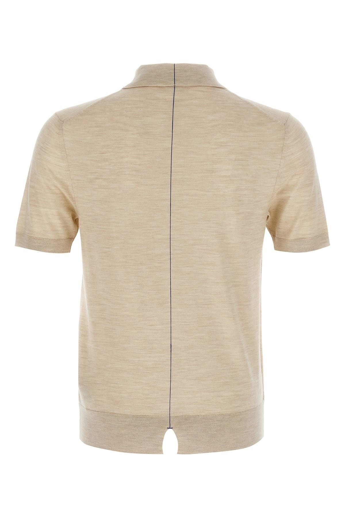Burberry Burberry Wool Polo Shirt