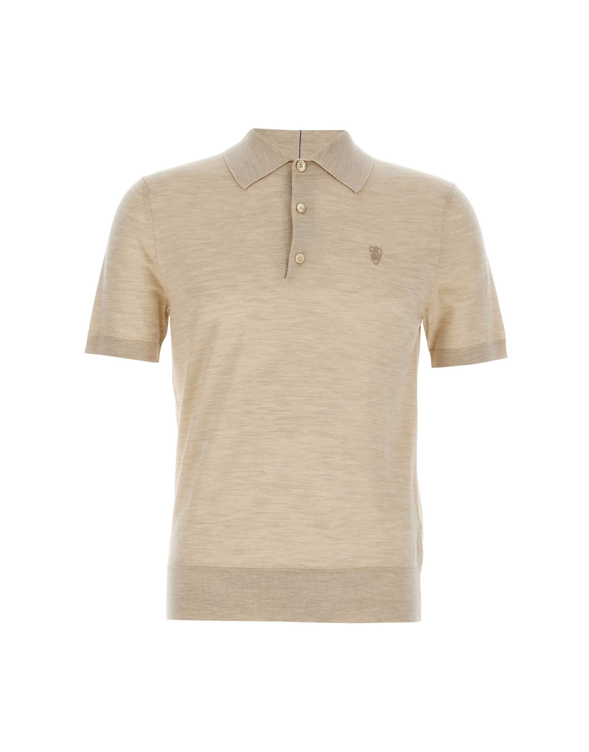 Burberry Burberry Wool Polo Shirt