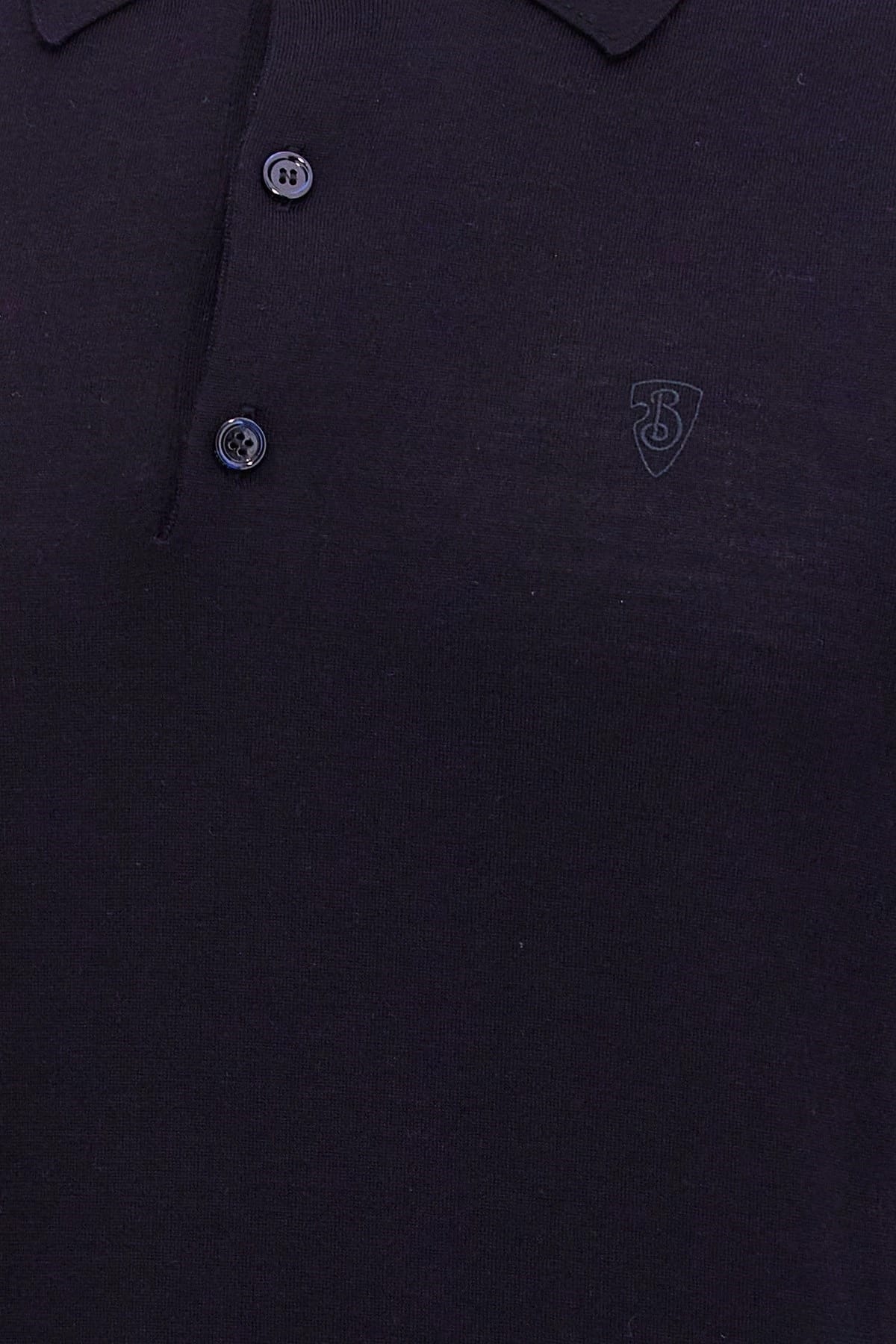 Burberry Burberry Wool Polo Shirt