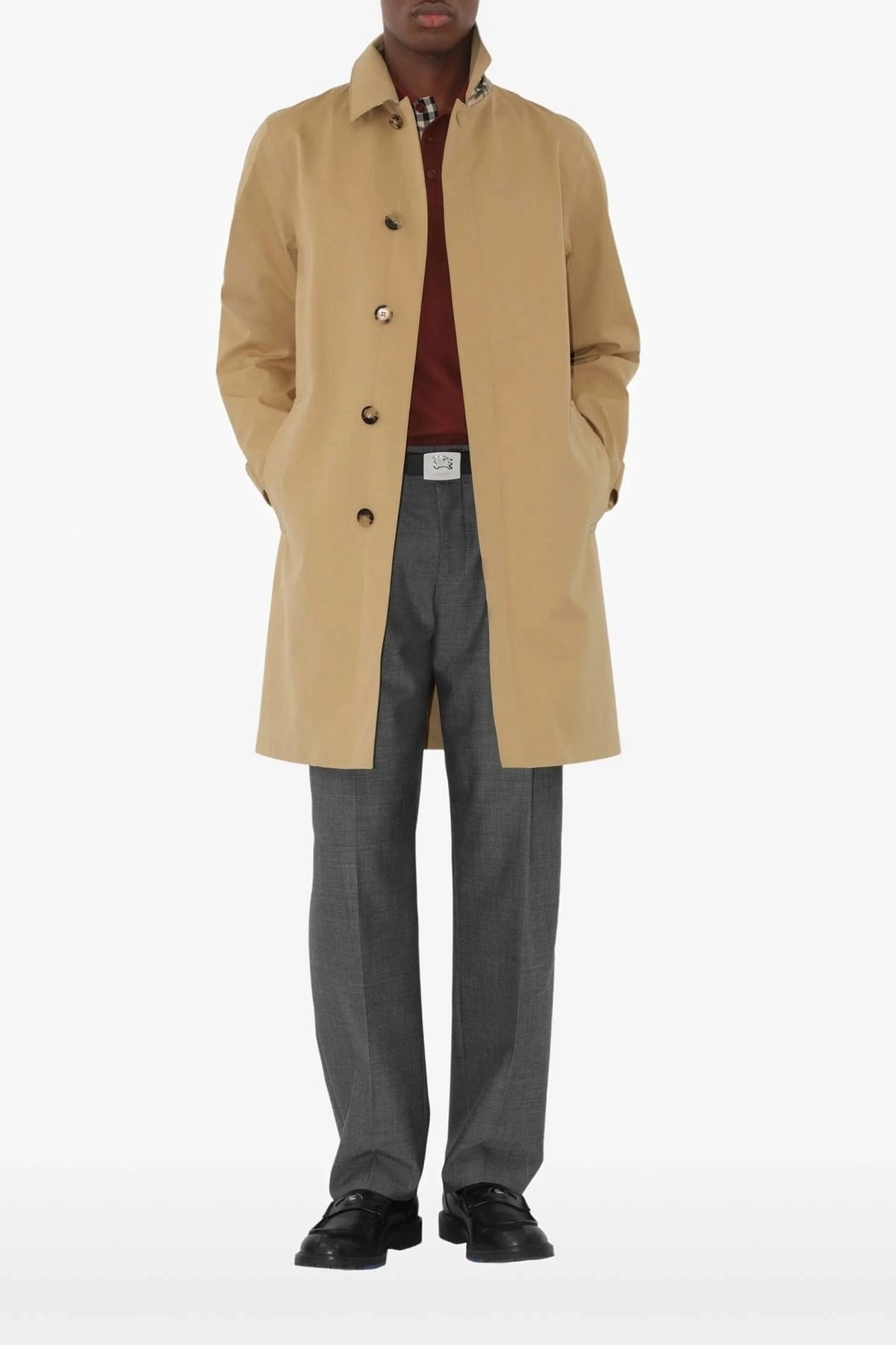 Burberry Burberry York Car Coat