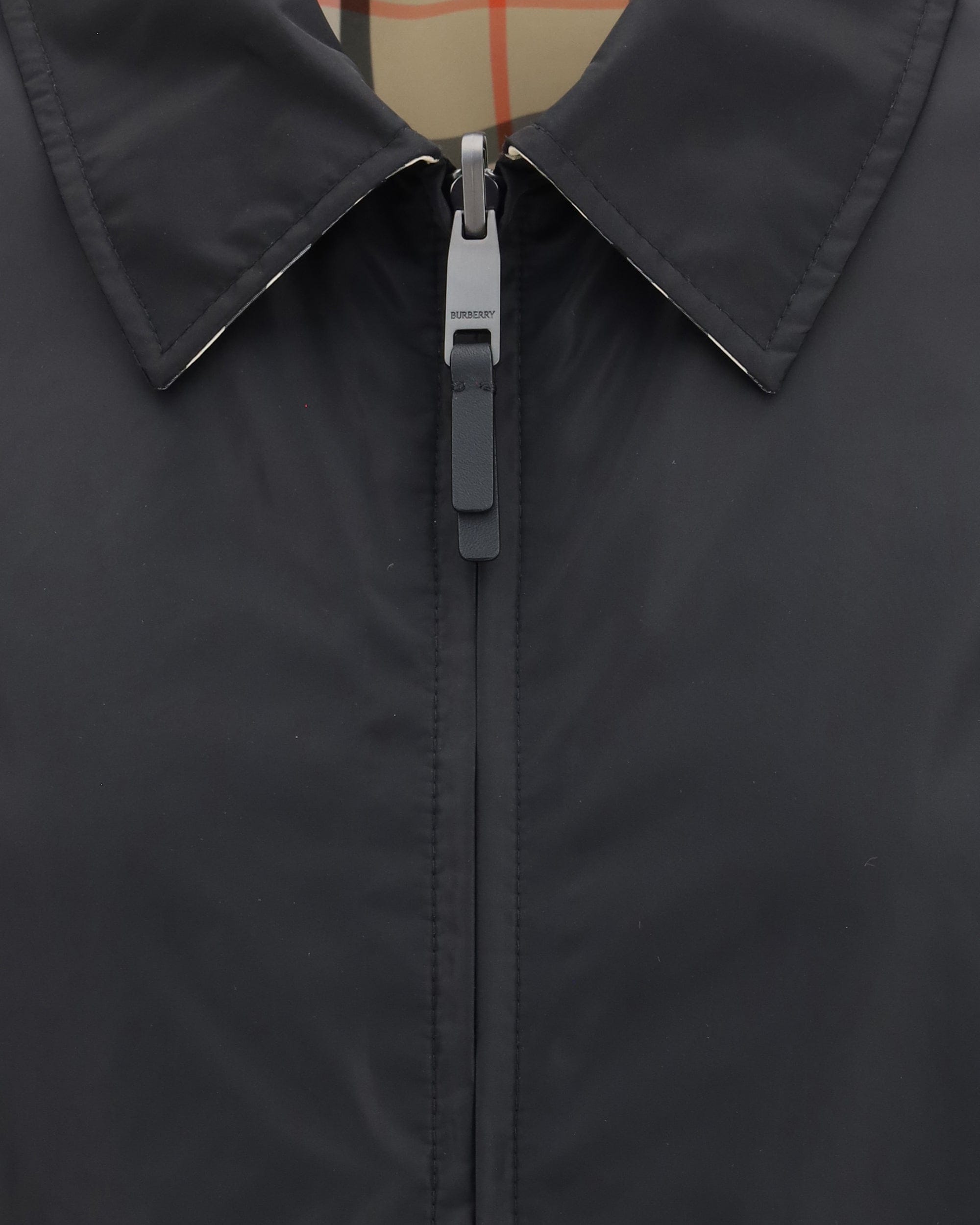 Burberry Zip-Up Jacket