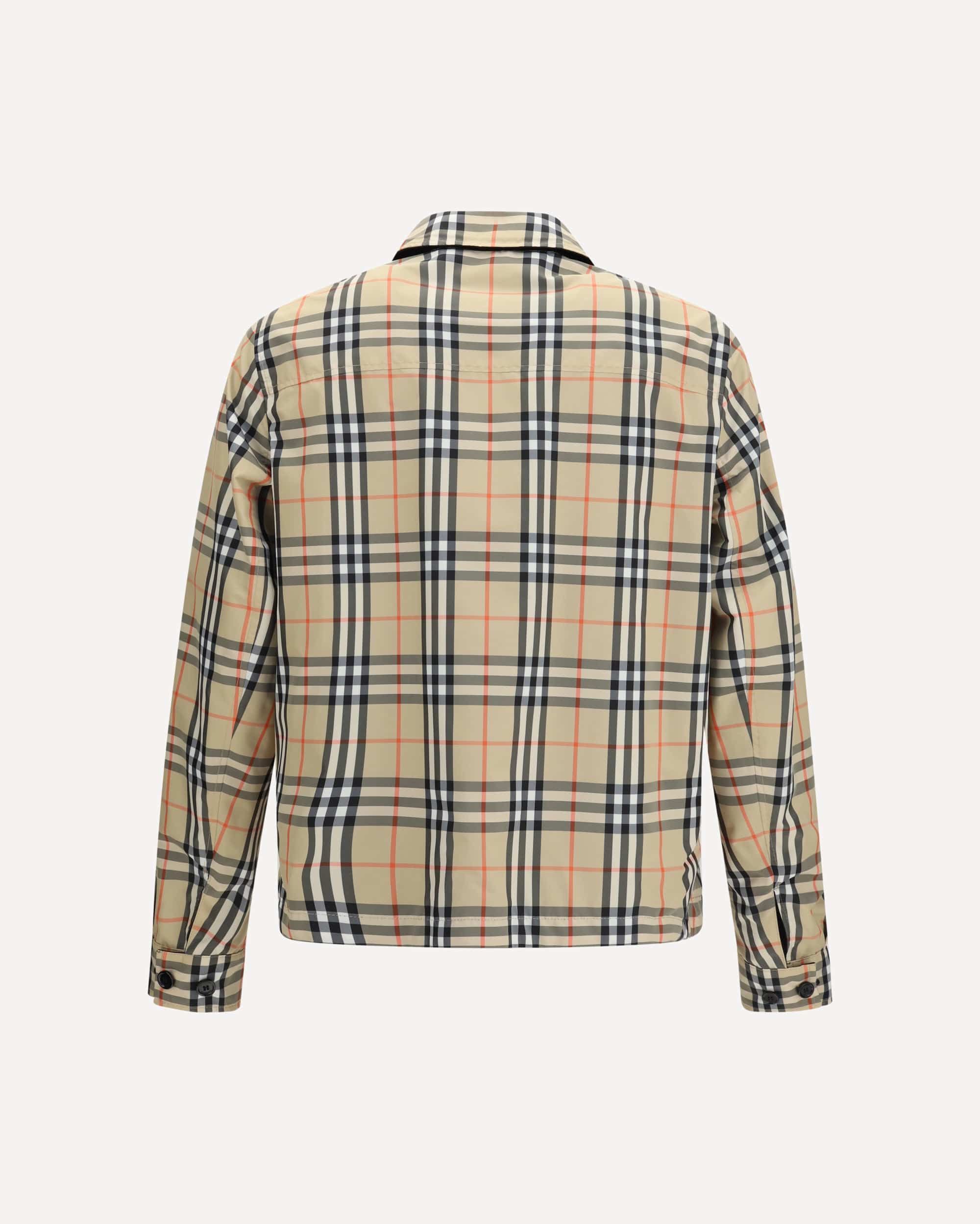 Burberry Zip-Up Jacket | Sendegaro LB