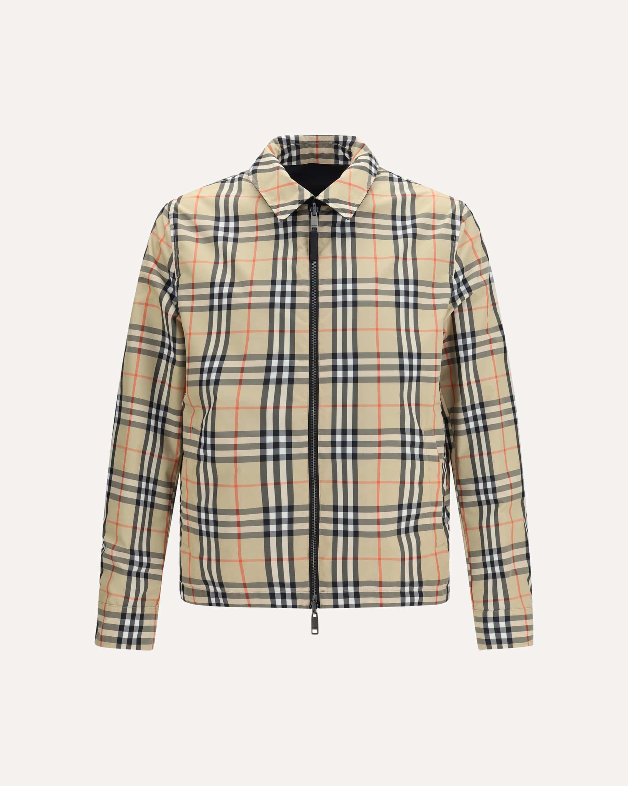 Burberry Zip-Up Jacket