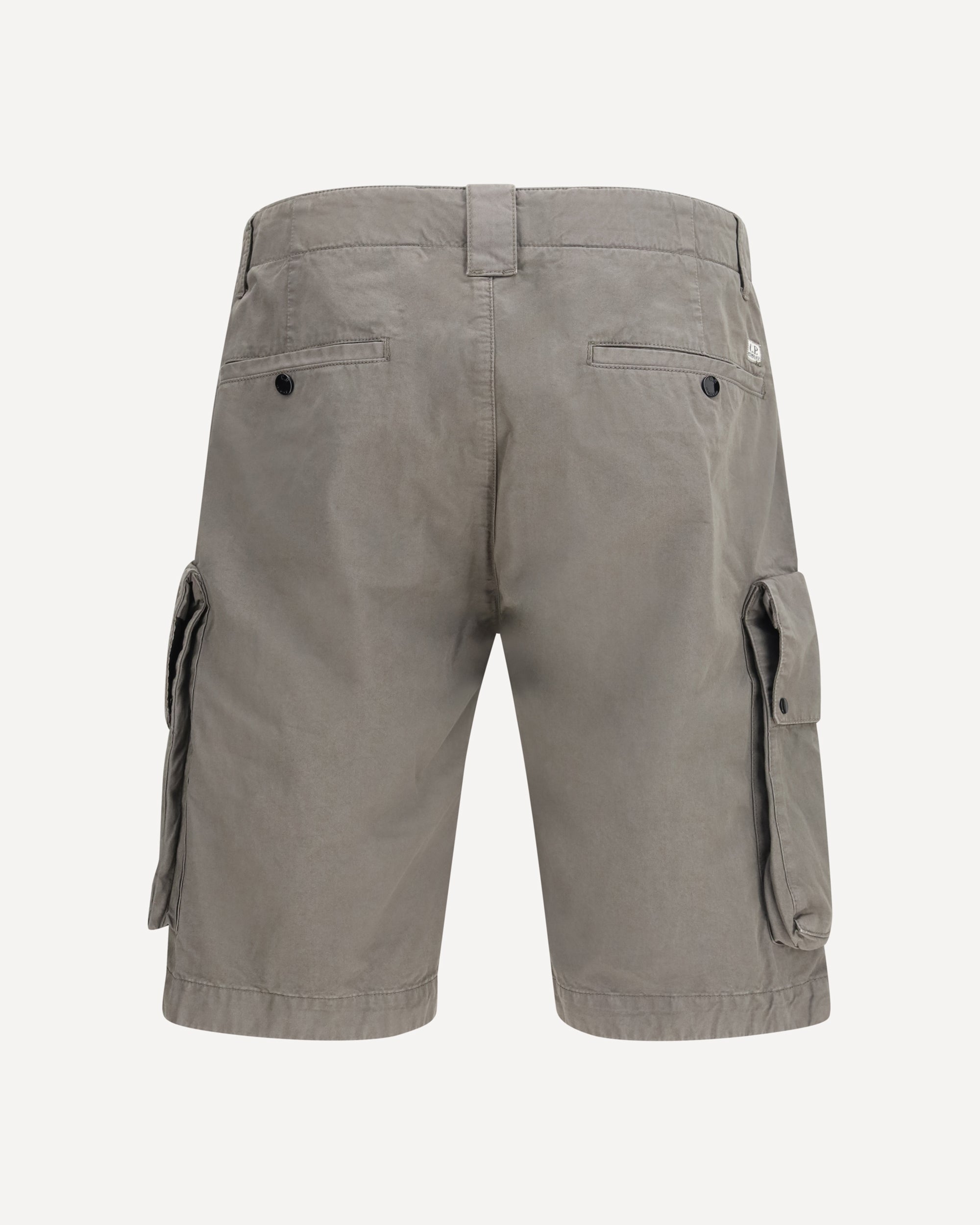 C.P. Company Cotton Gabardine Bermuda Shorts - alternate view