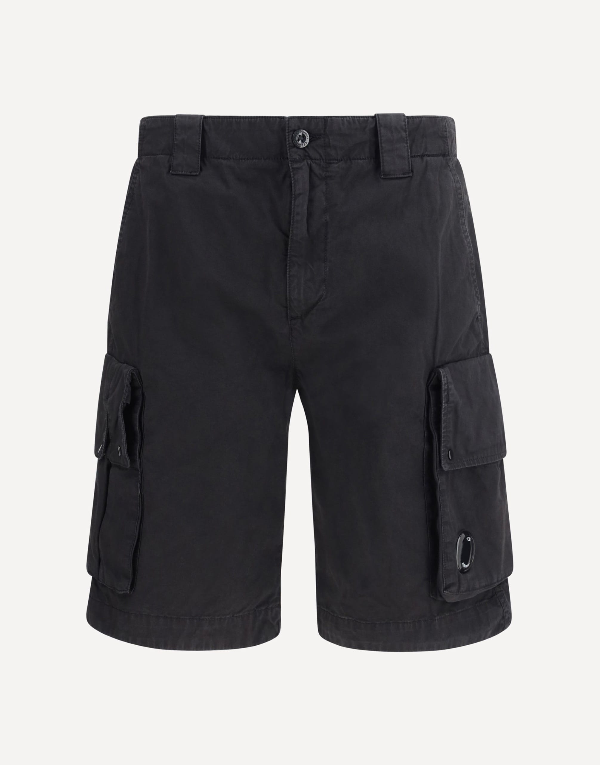 C.P. Company Cotton Gabardine Bermuda Shorts