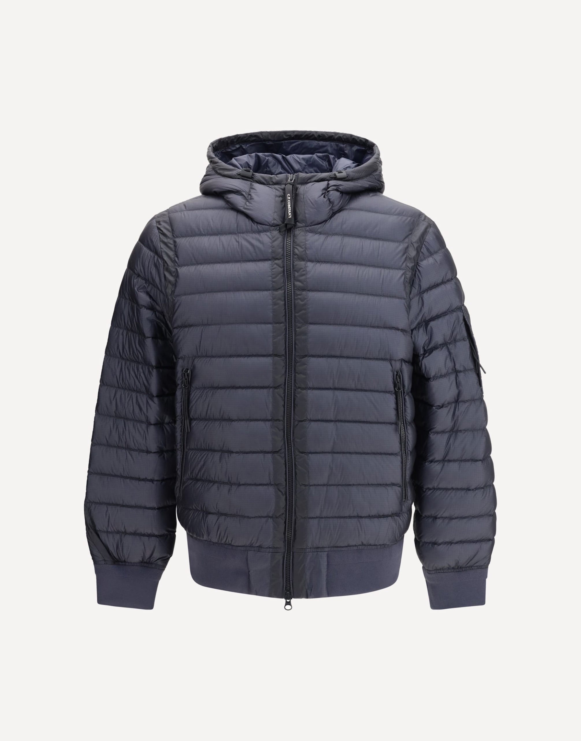 C.P. Company D.d. Shell Hooded Down Jacket